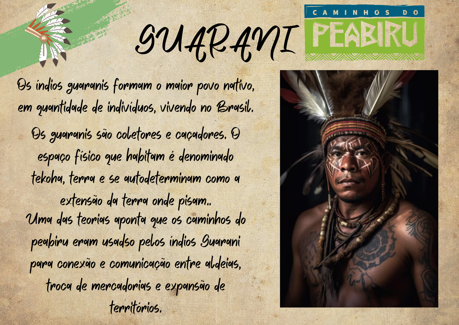 Planejamento recebe primeira versão de jogo que divulga os Caminhos do Peabiru