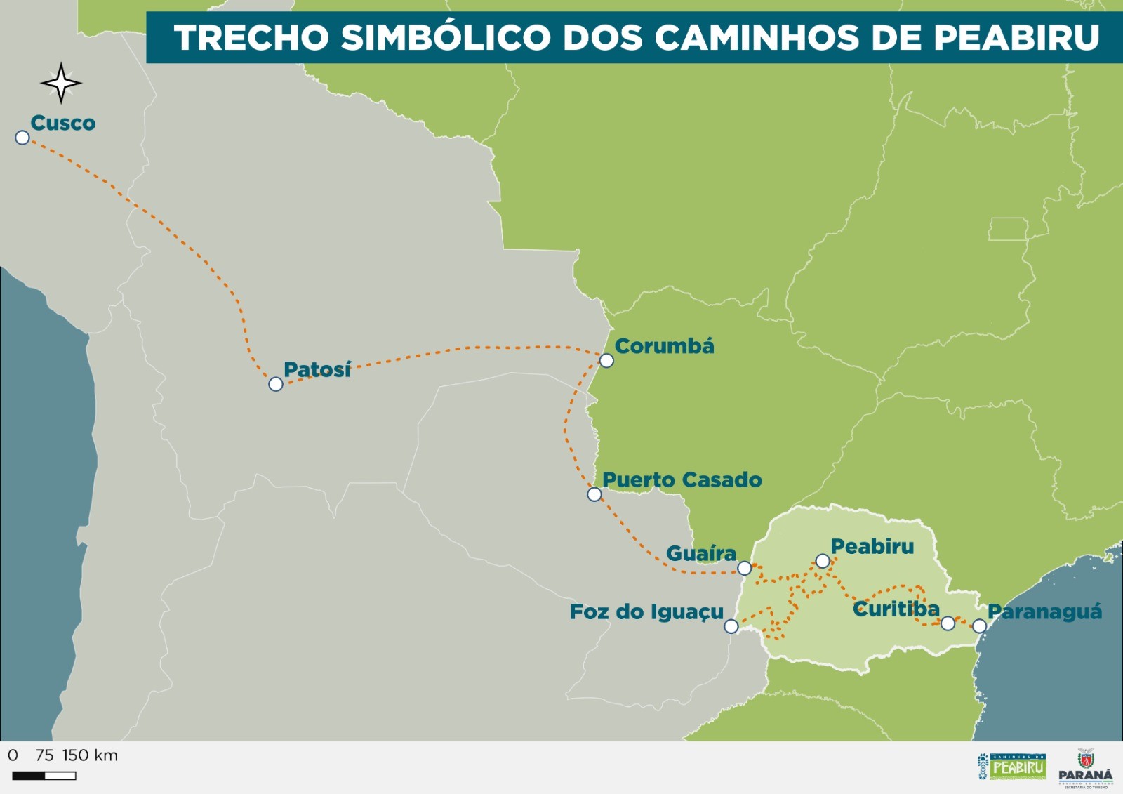 Caminhos de Peabiru são tema de episódio de podcast da RPC TV