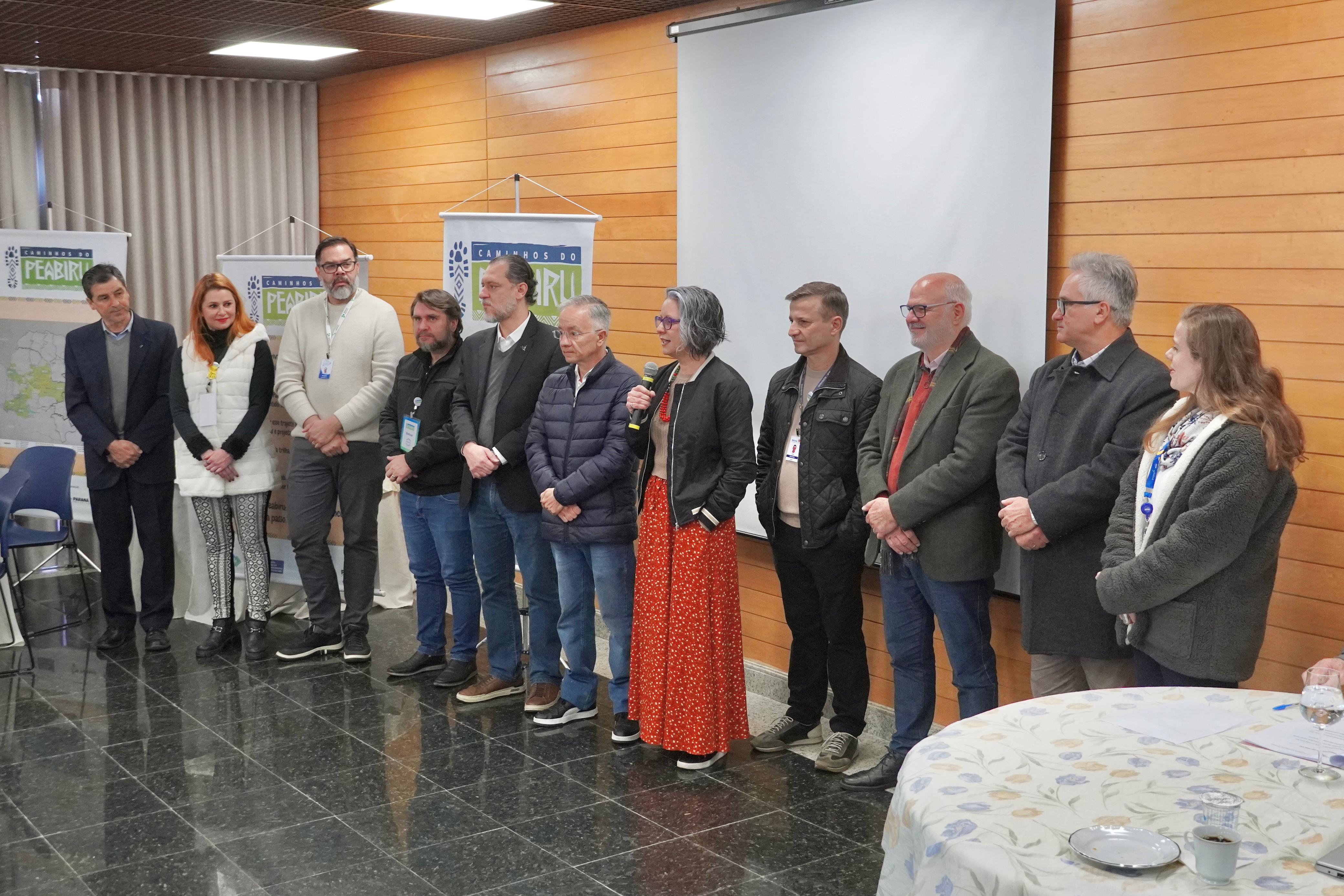 Integração e desenvolvimento sustentável marcam oficinas da rota Caminhos do Peabiru