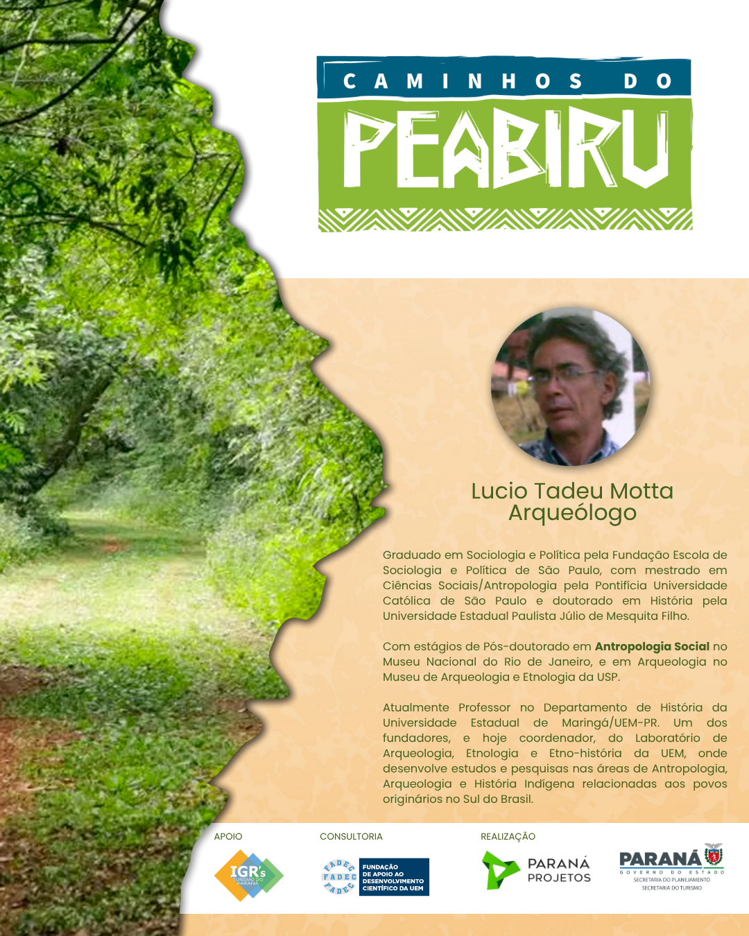 Oficina Caminhos do Peabiru: Paraná Avança em Projeto Turístico Histórico