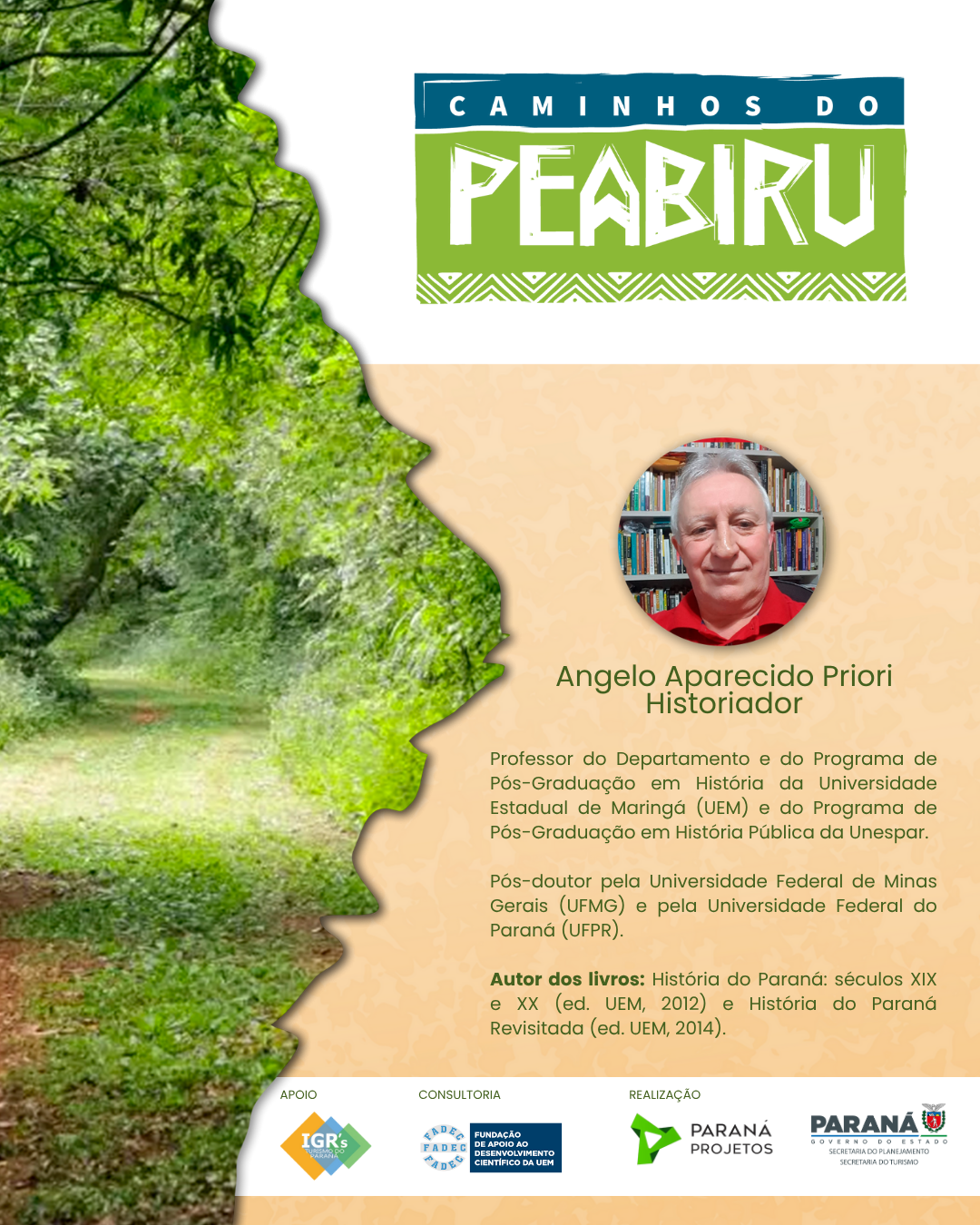 Oficina Caminhos do Peabiru: Paraná Avança em Projeto Turístico Histórico