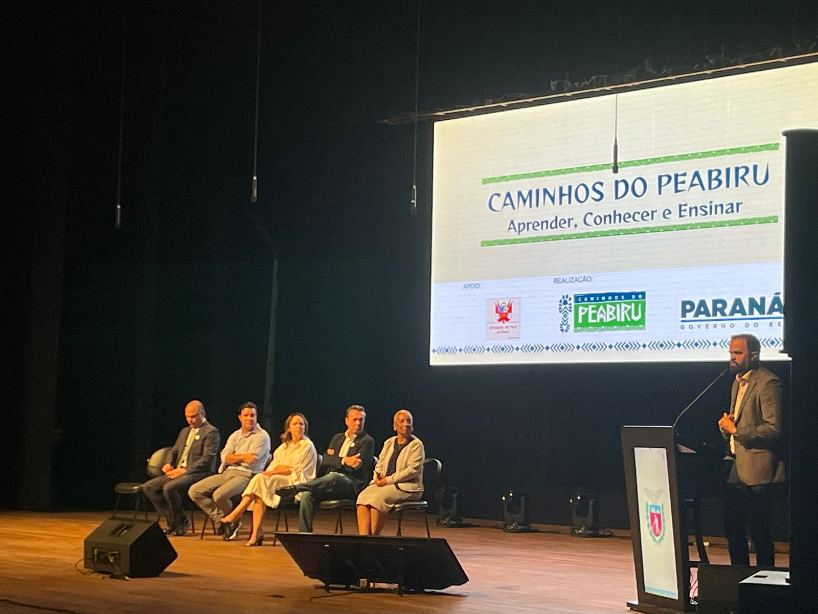 Caminhos do Peabiru: Resgatando a História e Cultura no Paraná