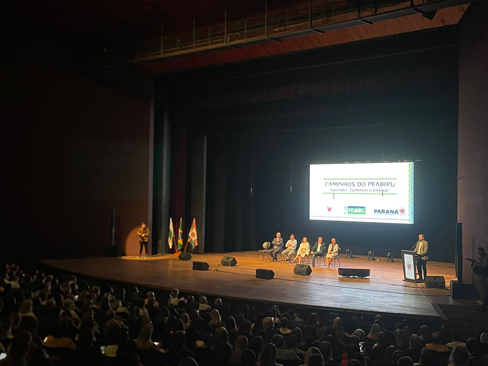 Caminhos do Peabiru: Resgatando a História e Cultura no Paraná