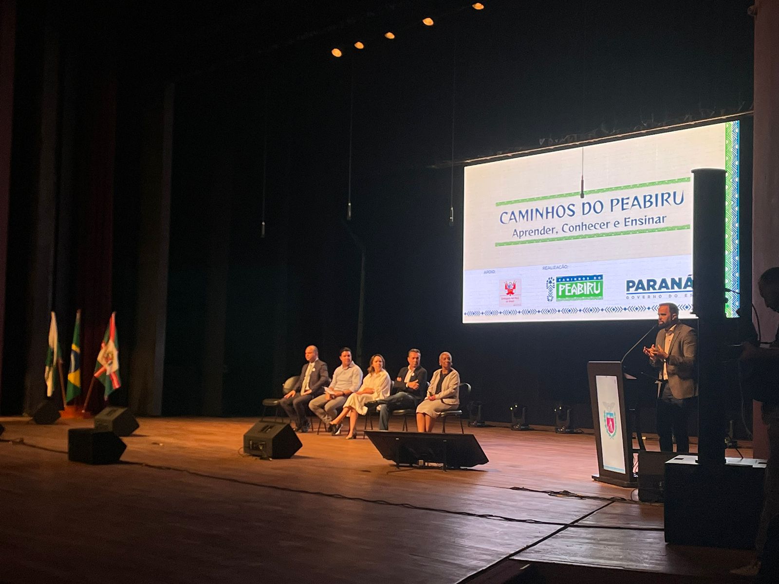 Caminhos do Peabiru: Resgatando a História e Cultura no Paraná