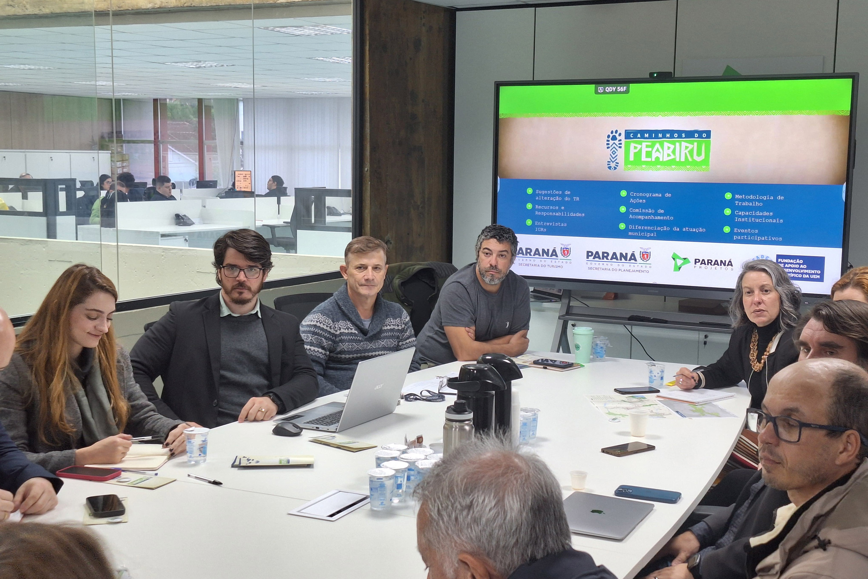 Estado faz reuniões para elaboração do plano de trabalho dos Caminhos do Peabiru