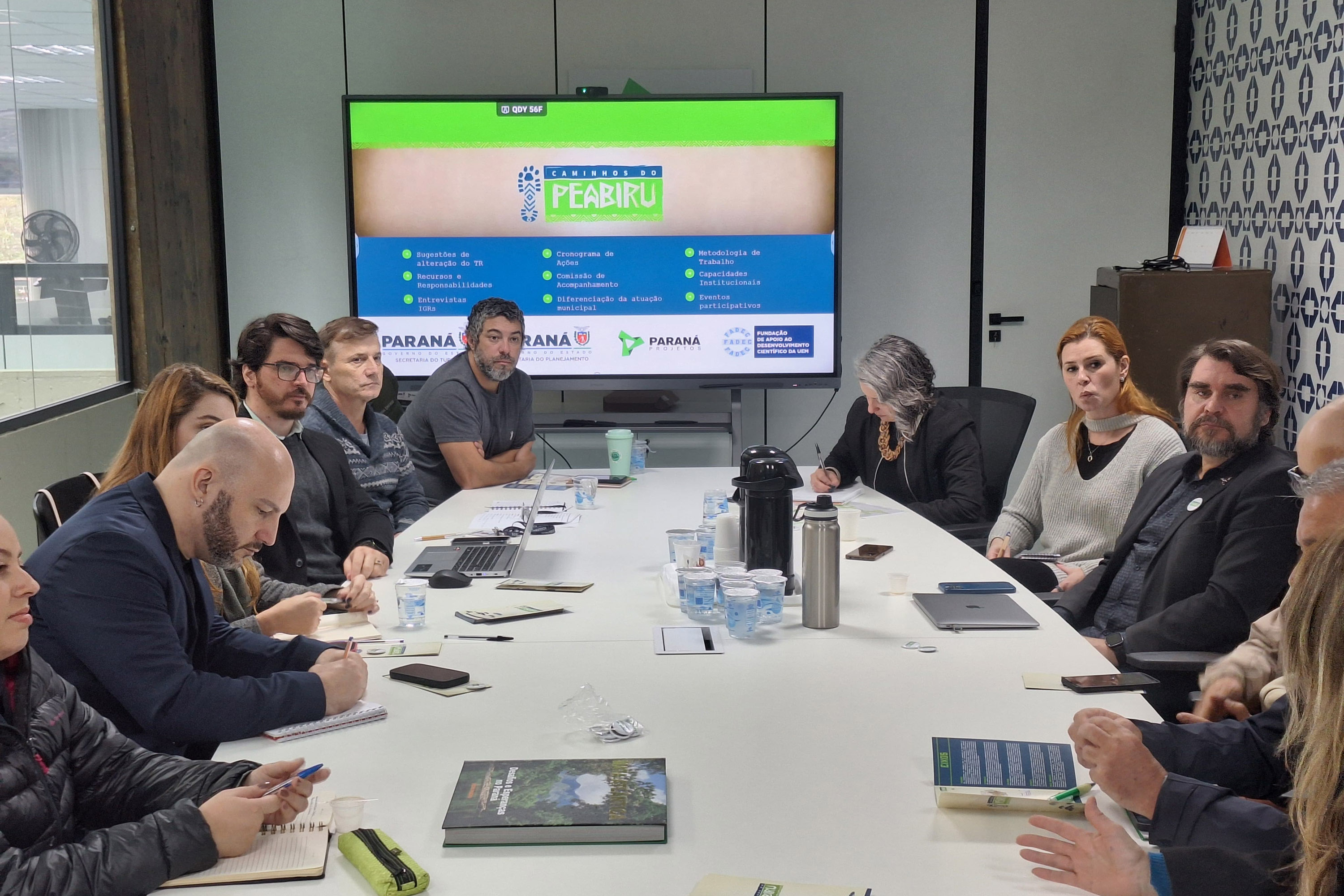 Estado faz reuniões para elaboração do plano de trabalho dos Caminhos do Peabiru