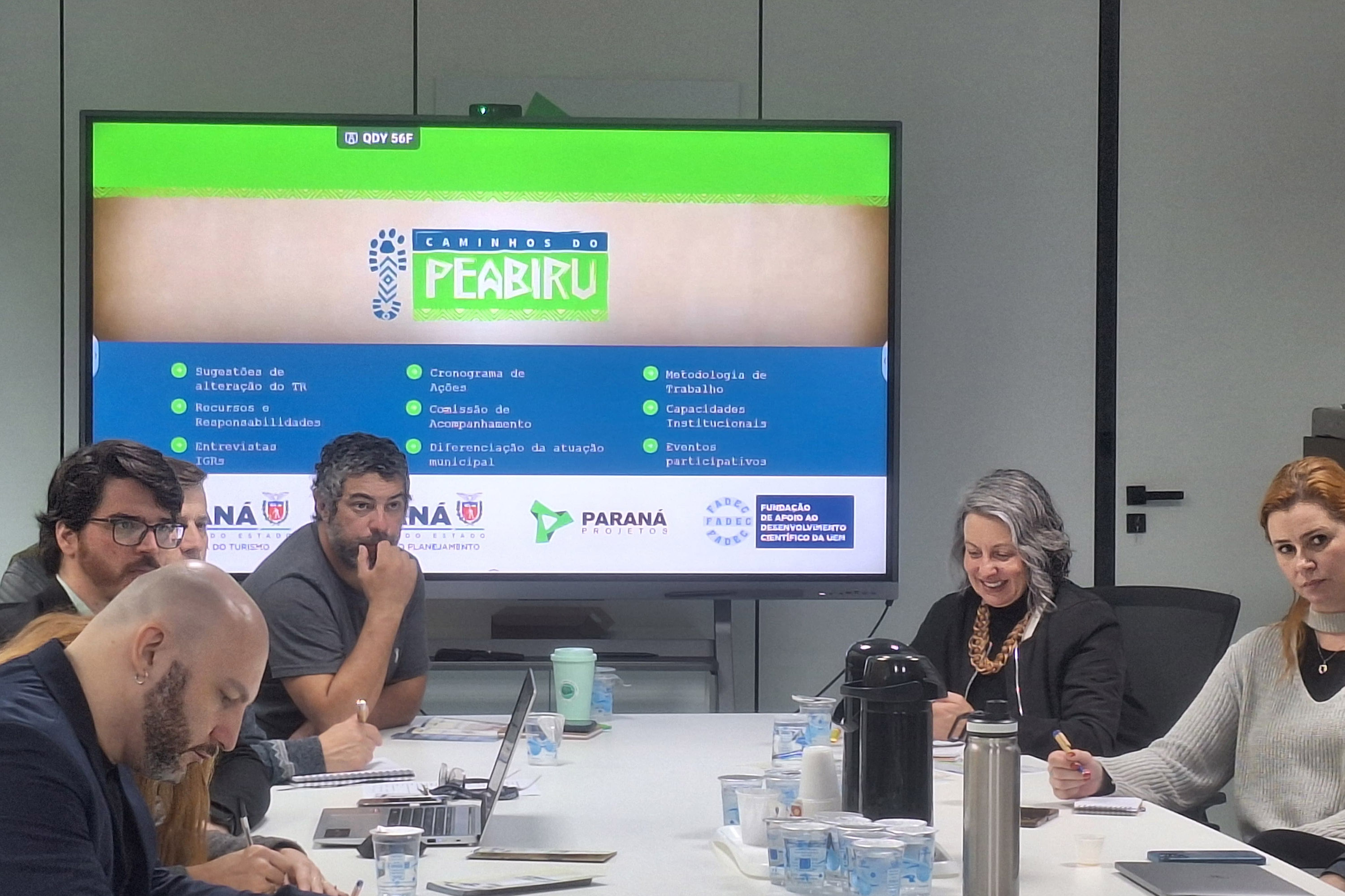 Estado faz reuniões para elaboração do plano de trabalho dos Caminhos do Peabiru