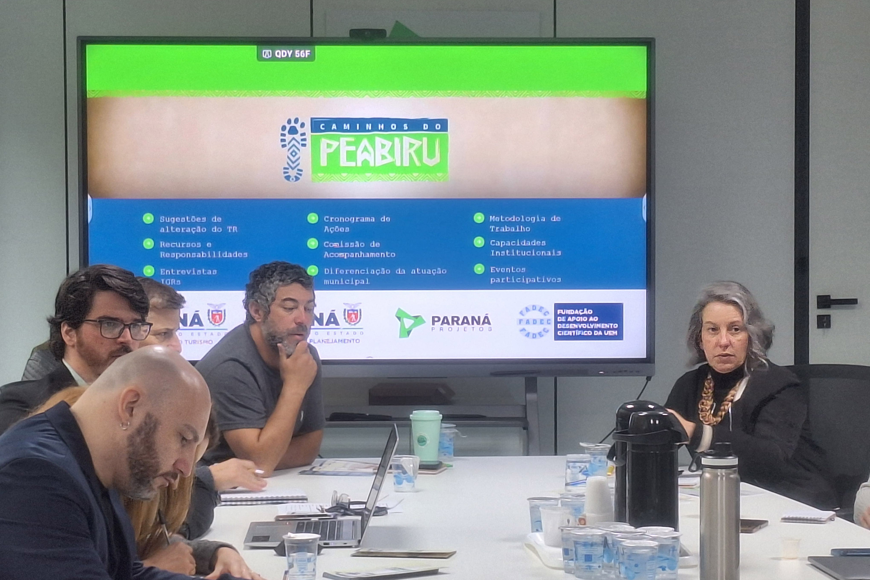 Estado faz reuniões para elaboração do plano de trabalho dos Caminhos do Peabiru