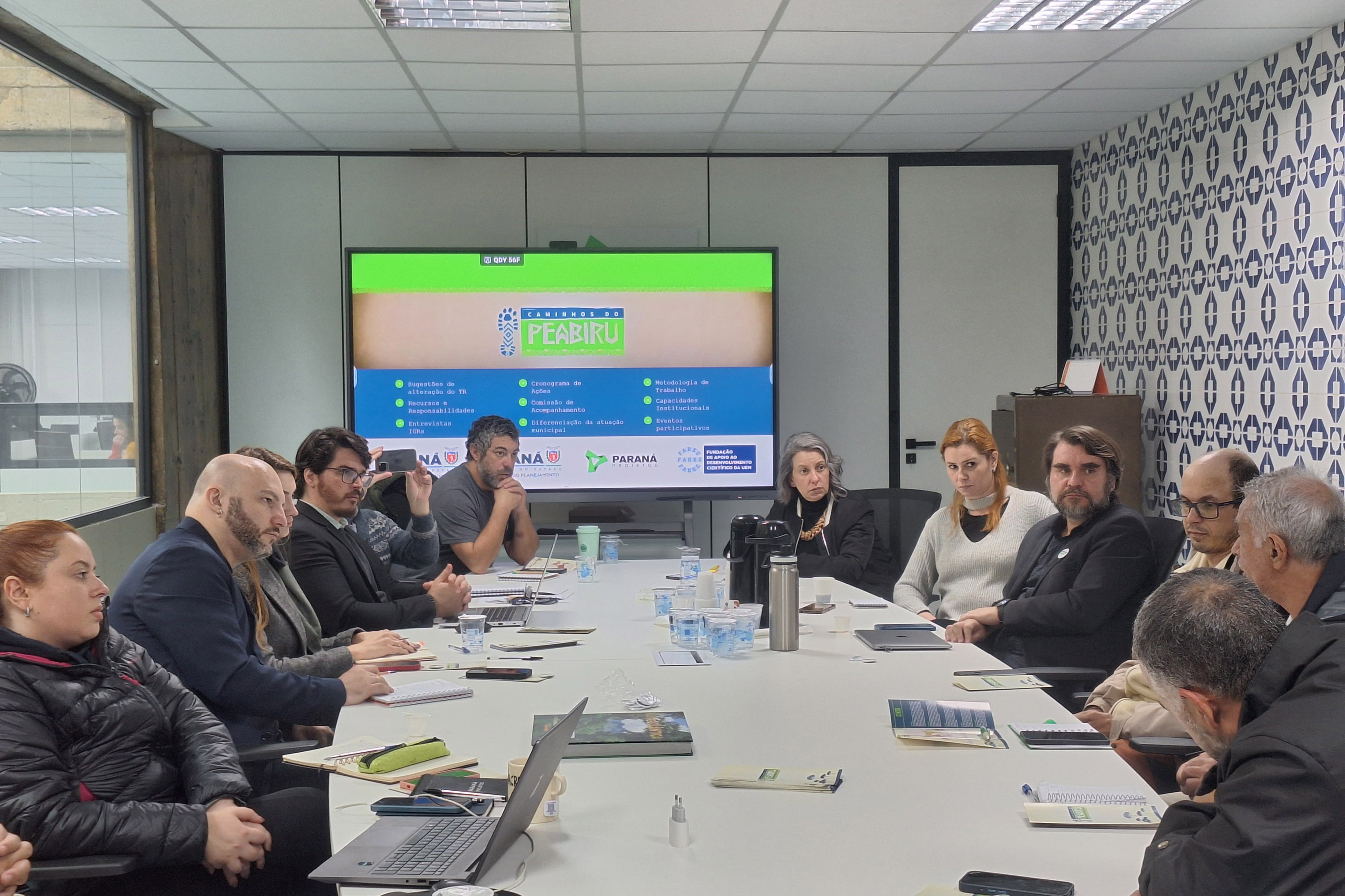 Estado faz reuniões para elaboração do plano de trabalho dos Caminhos do Peabiru