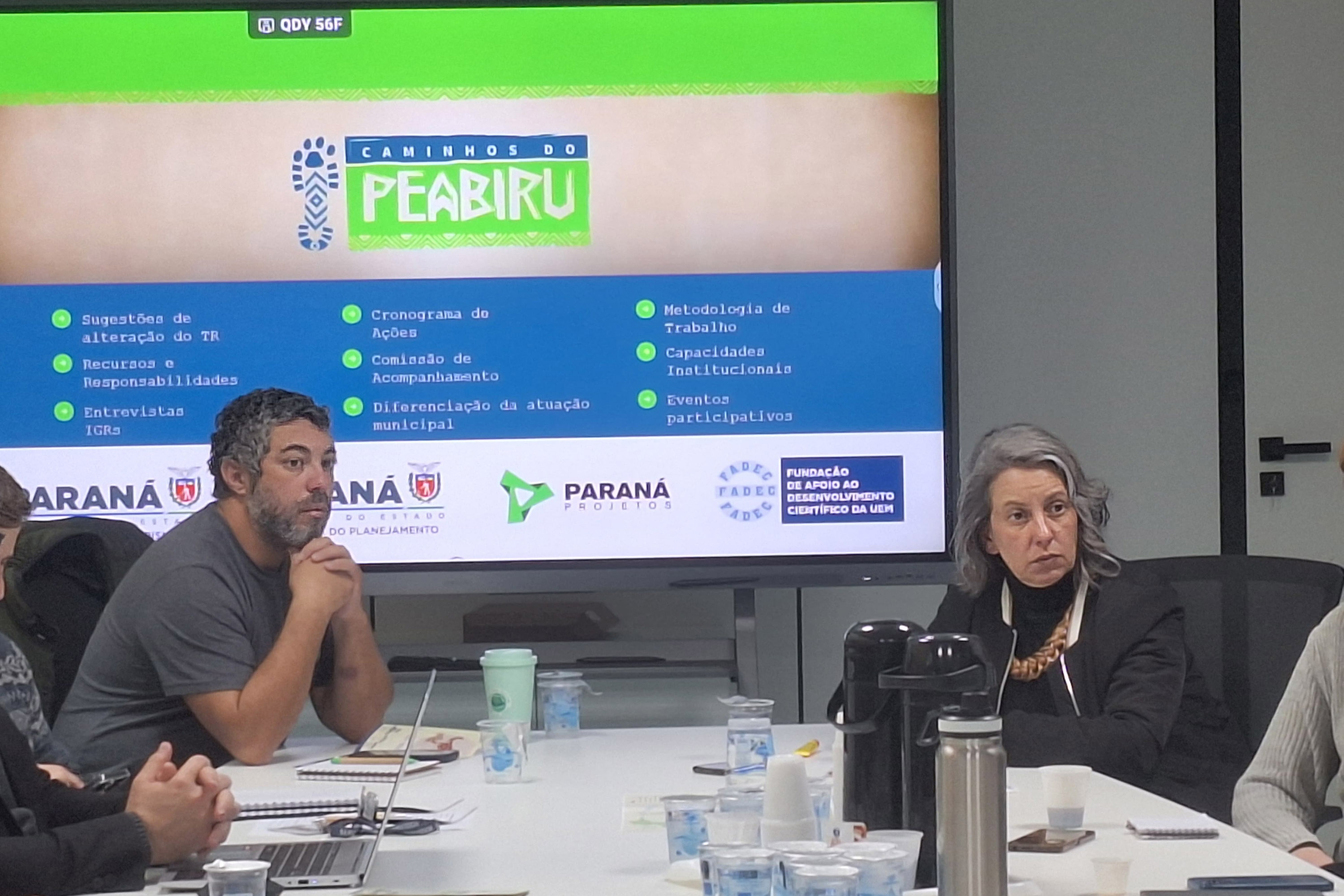 Estado faz reuniões para elaboração do plano de trabalho dos Caminhos do Peabiru