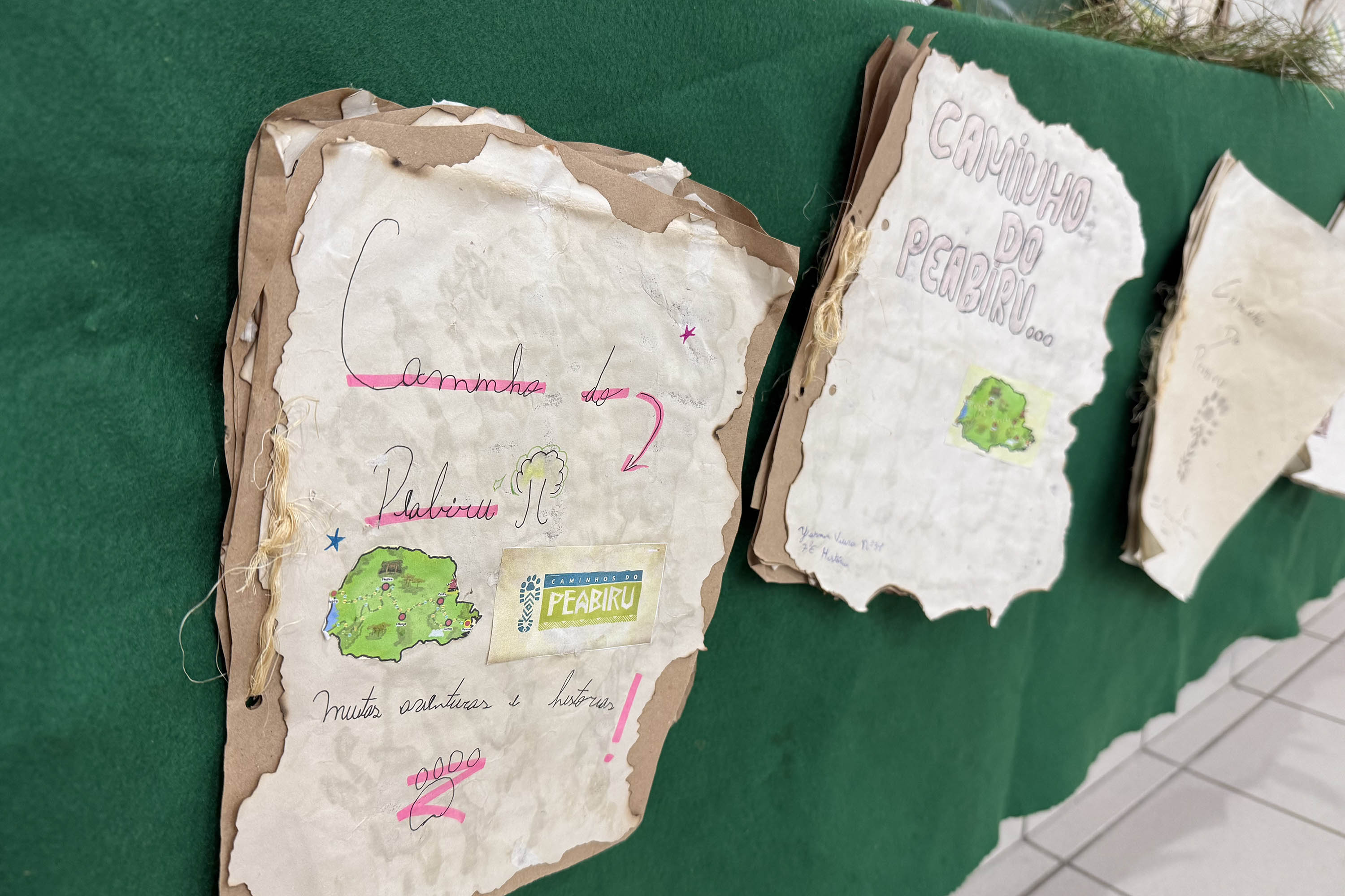 Rota Caminhos do Peabiru é apresentada a alunos de escola estadual de Fazenda Rio Grande