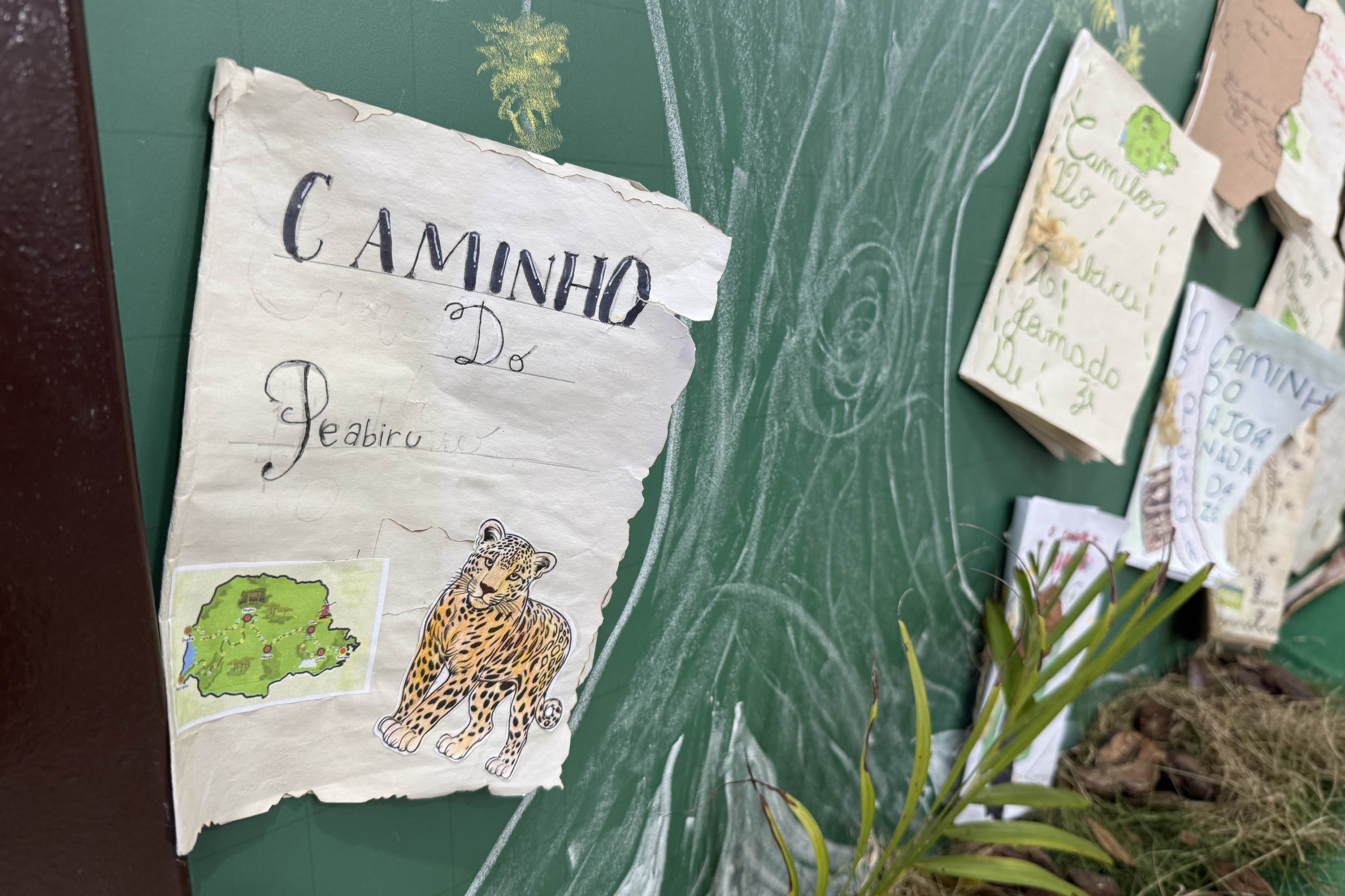 Rota Caminhos do Peabiru é apresentada a alunos de escola estadual de Fazenda Rio Grande