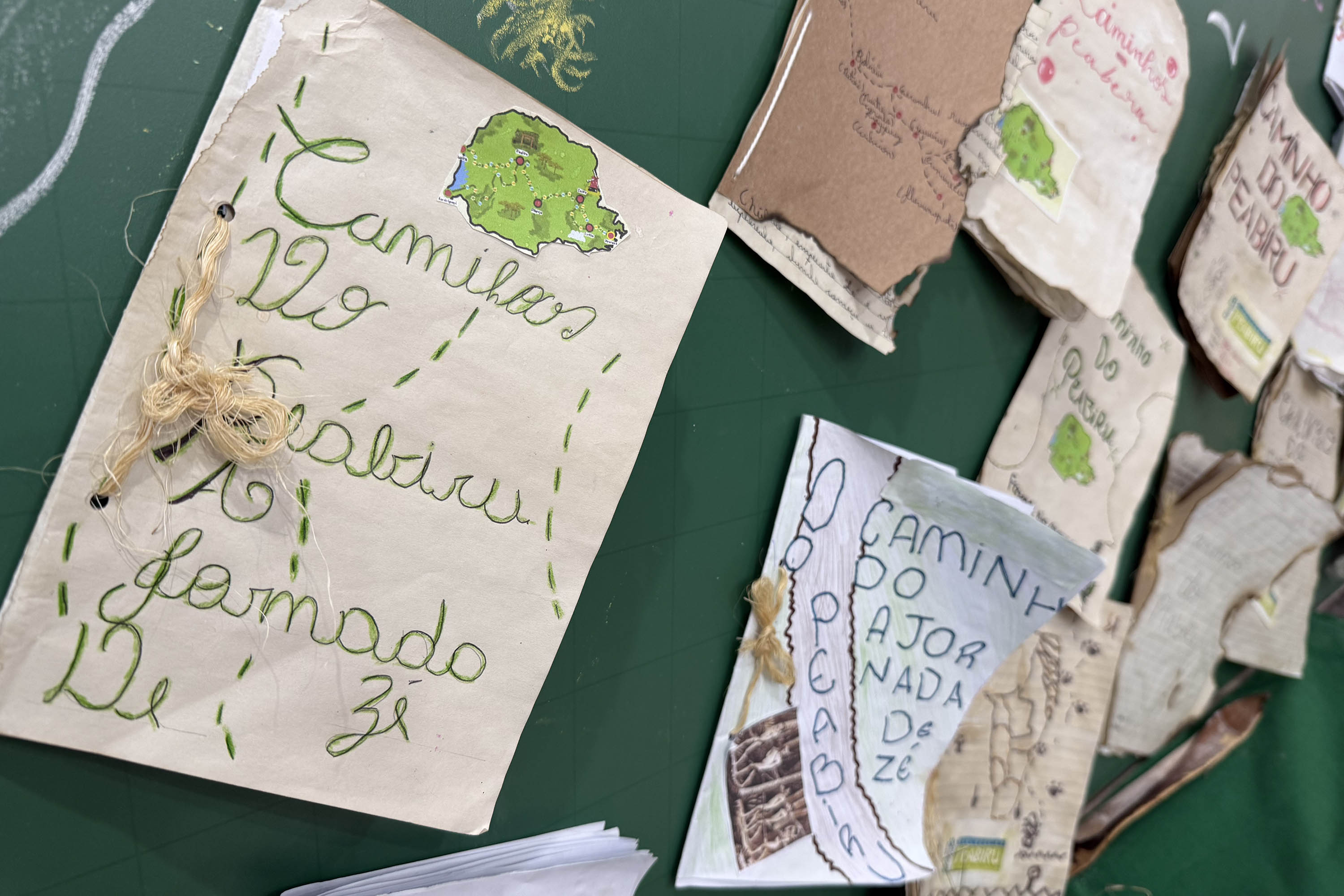 Rota Caminhos do Peabiru é apresentada a alunos de escola estadual de Fazenda Rio Grande