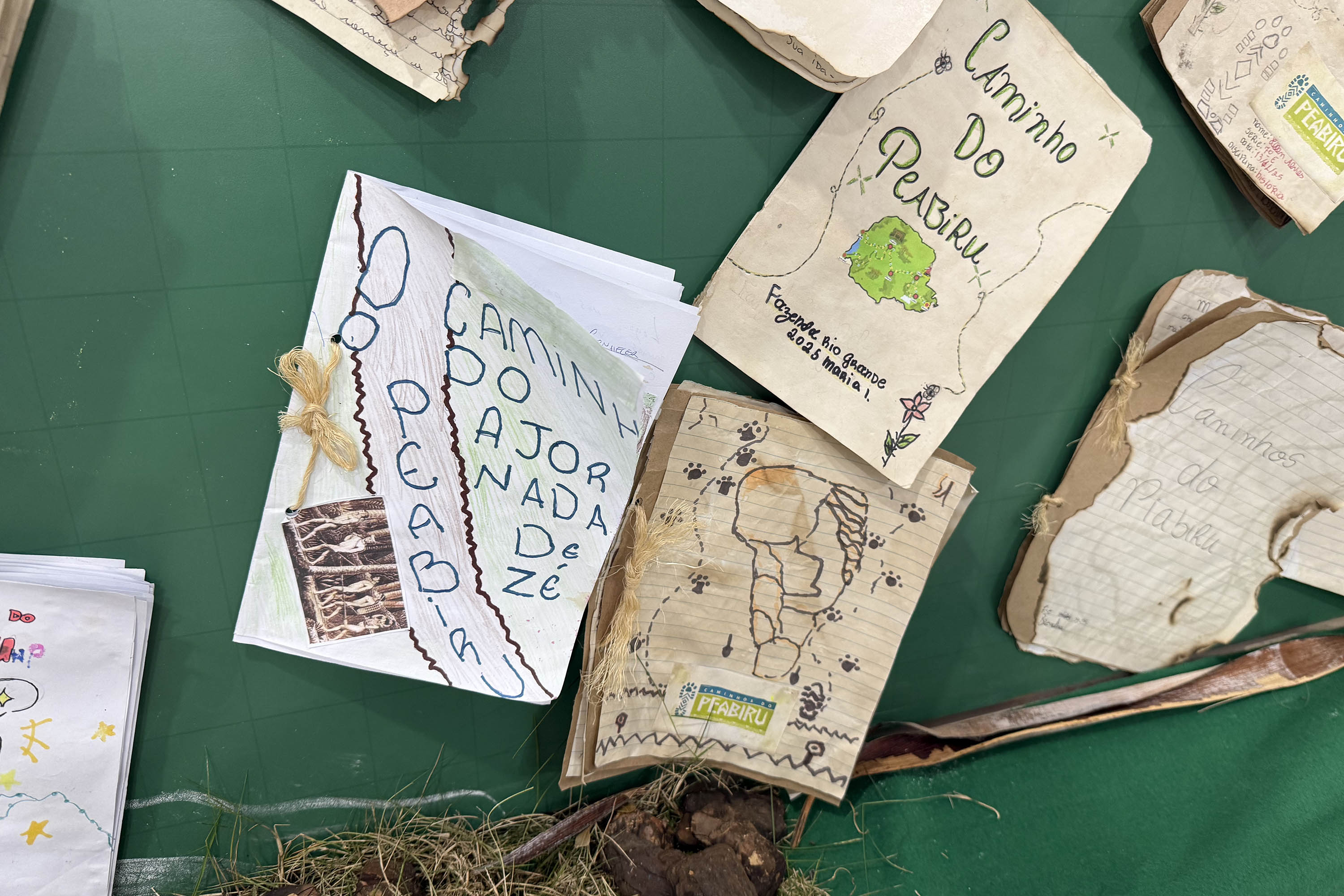 Rota Caminhos do Peabiru é apresentada a alunos de escola estadual de Fazenda Rio Grande