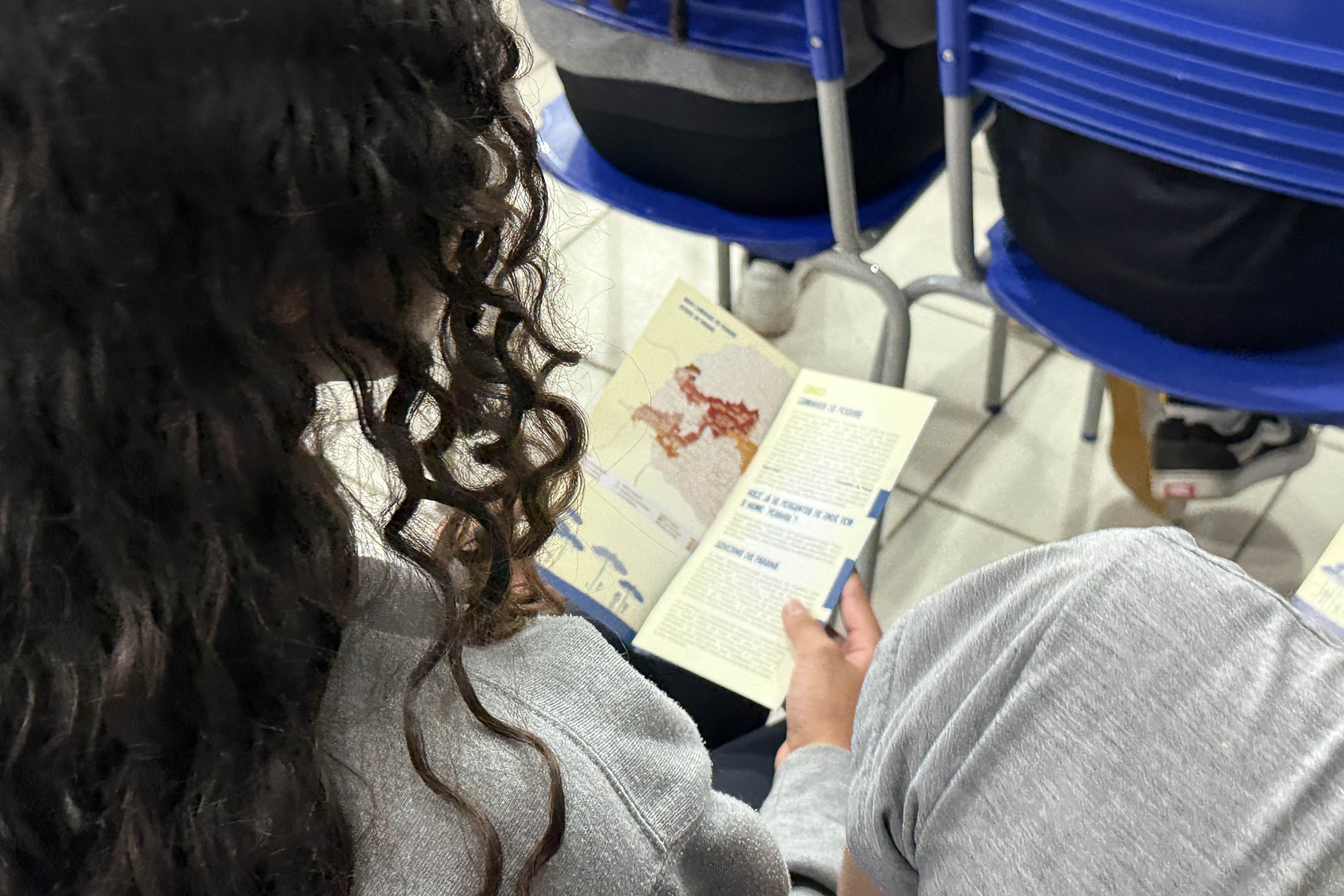 Rota Caminhos do Peabiru é apresentada a alunos de escola estadual de Fazenda Rio Grande