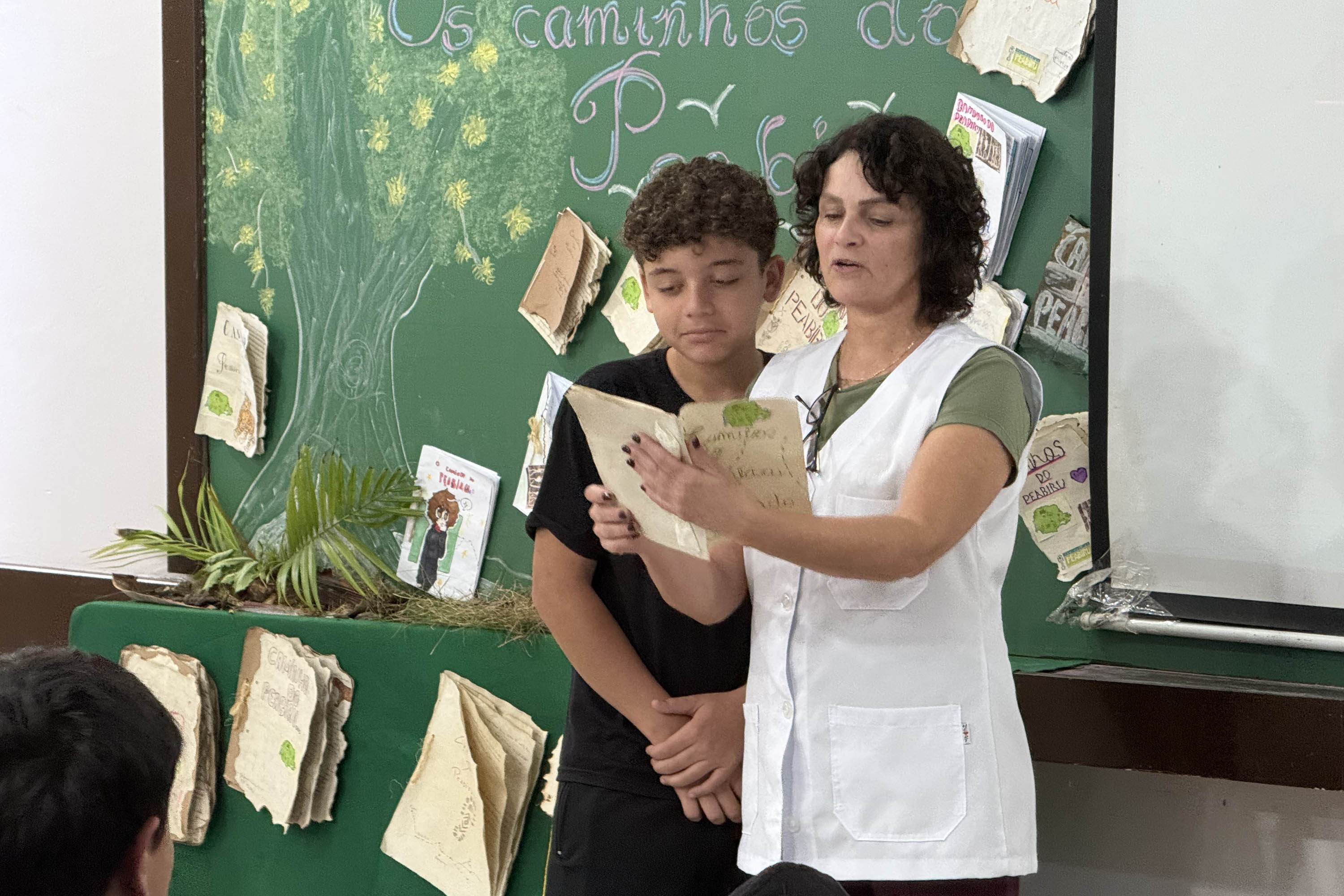 Rota Caminhos do Peabiru é apresentada a alunos de escola estadual de Fazenda Rio Grande