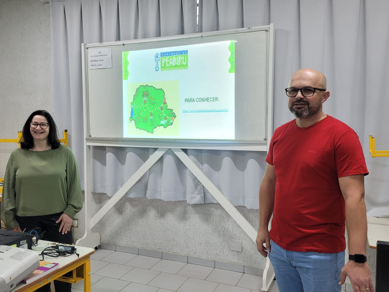 Professores paranaenses já utilizam o projeto Caminhos do Peabiru em sala de aula