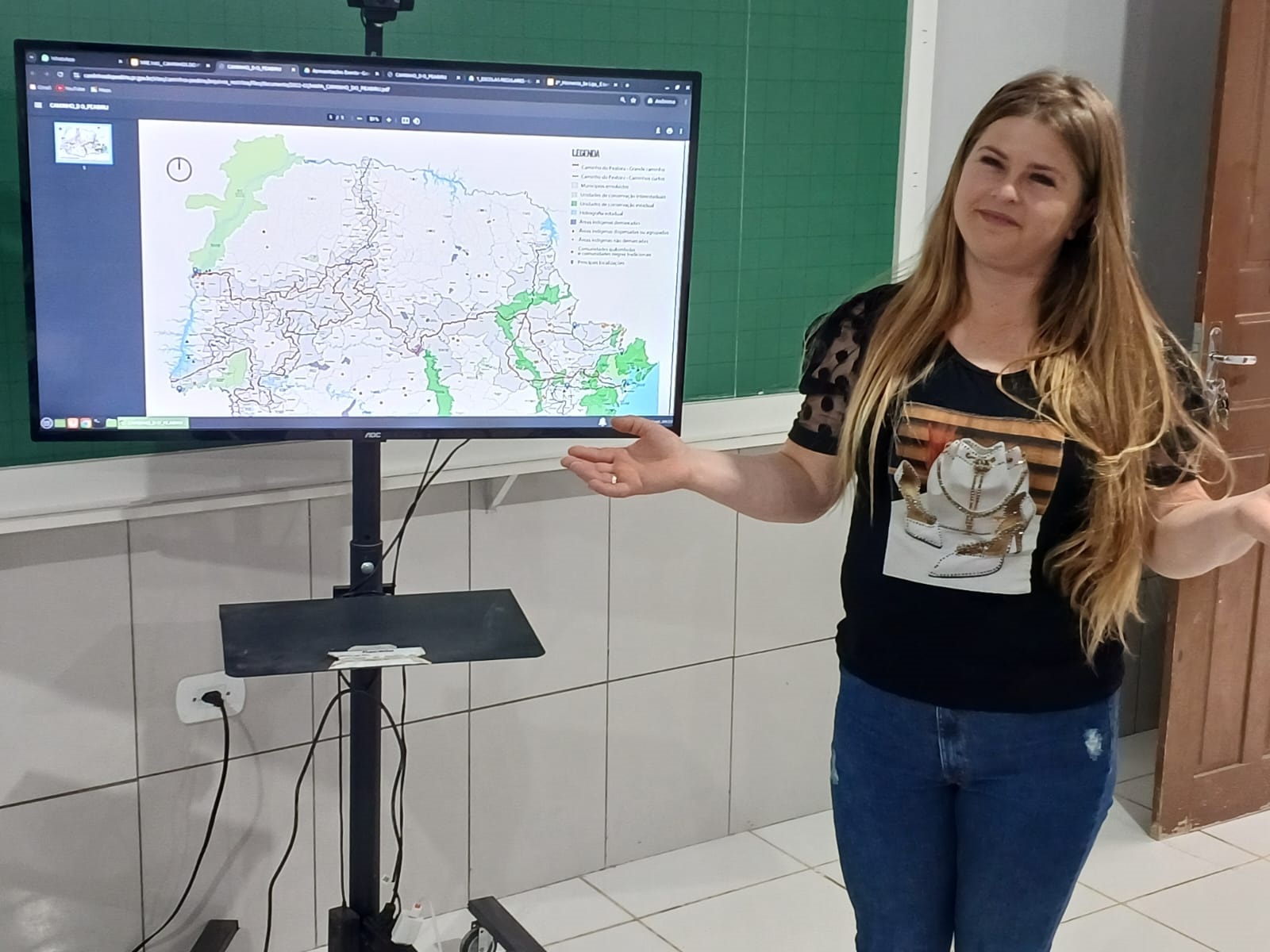 Professores paranaenses já utilizam o projeto Caminhos do Peabiru em sala de aula