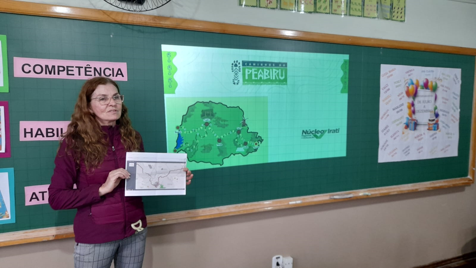 Professores paranaenses já utilizam o projeto Caminhos do Peabiru em sala de aula