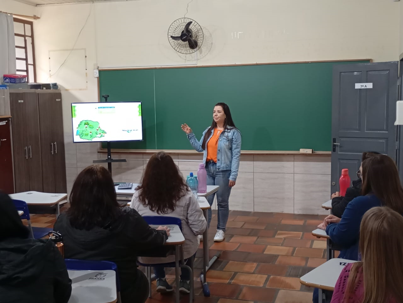 Professores paranaenses já utilizam o projeto Caminhos do Peabiru em sala de aula