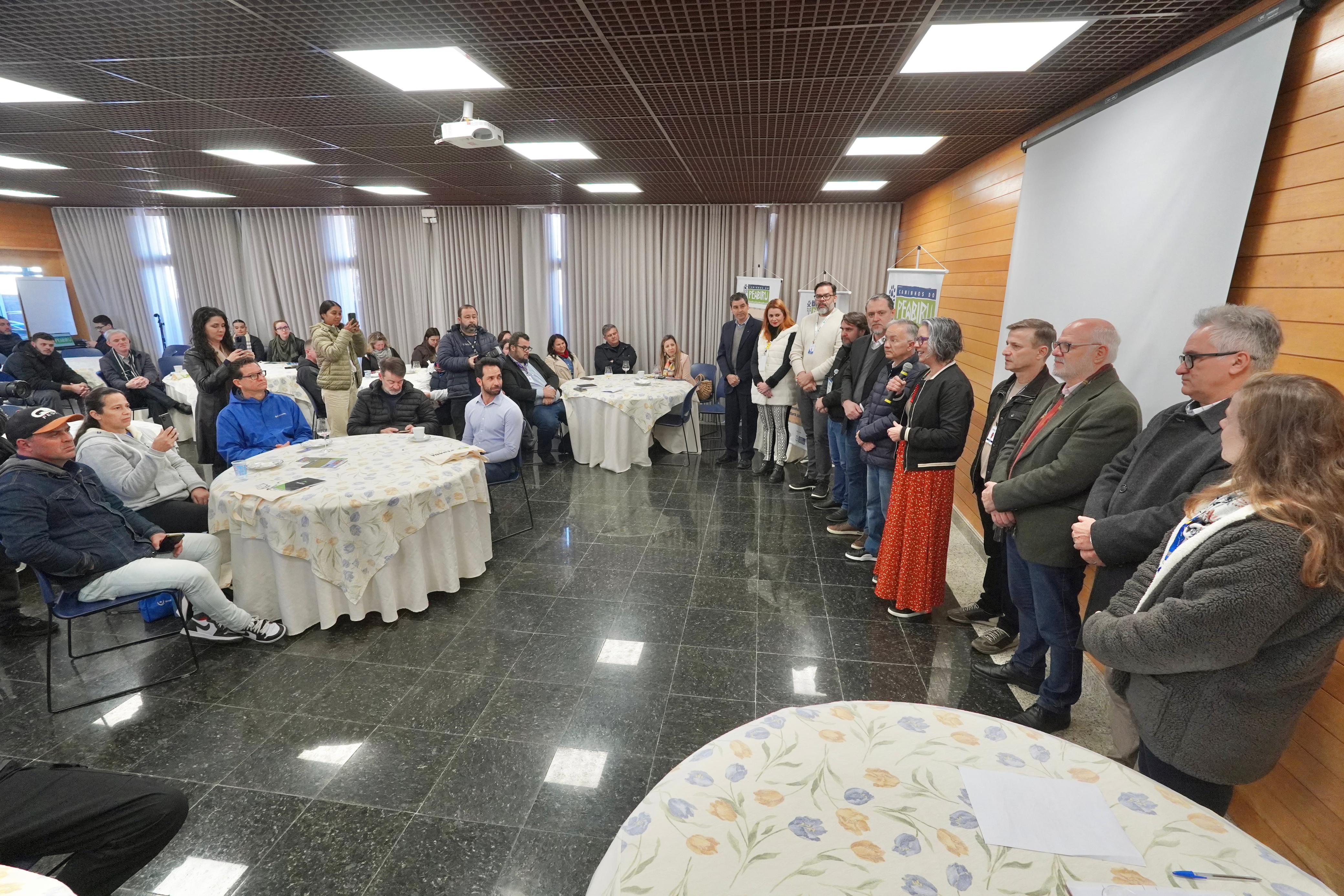 Integração e desenvolvimento sustentável marcam oficinas da rota Caminhos do Peabiru