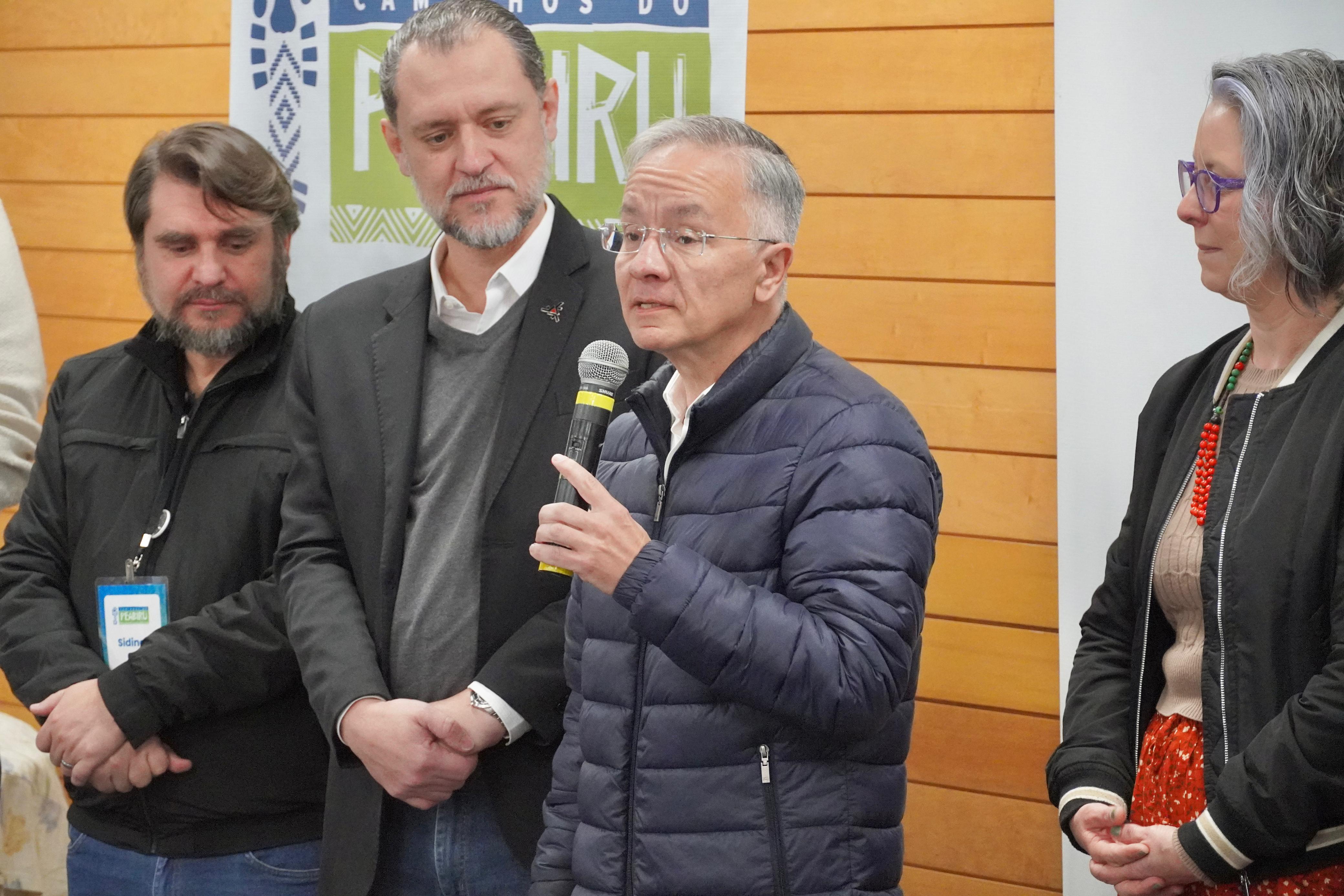 Integração e desenvolvimento sustentável marcam oficinas da rota Caminhos do Peabiru