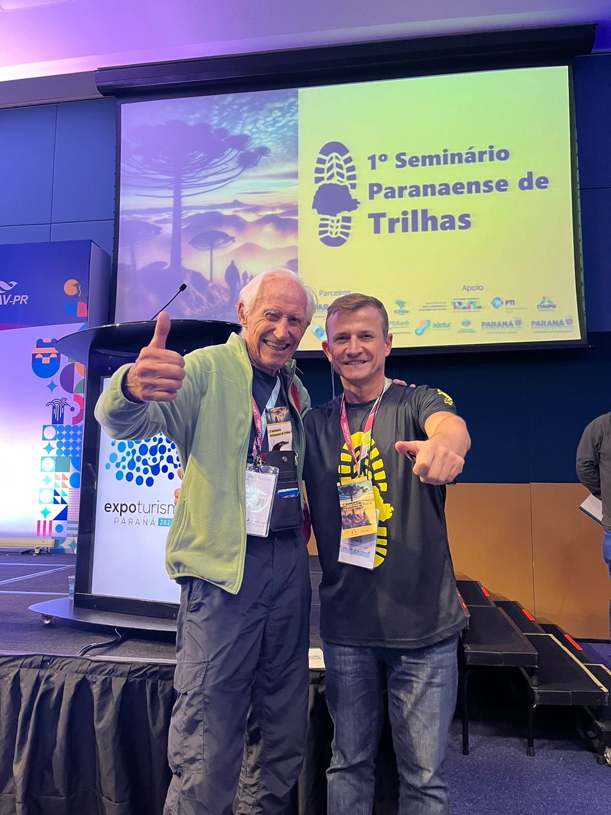 1° Seminário Paranaense de Trilhas