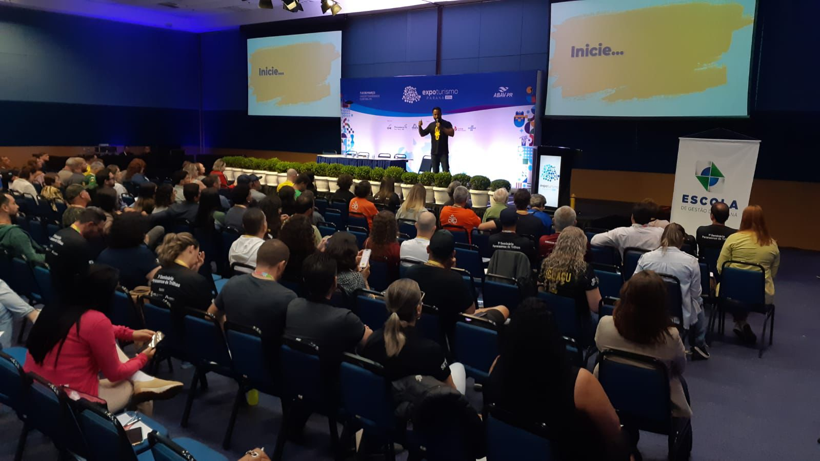 1° Seminário Paranaense de Trilhas