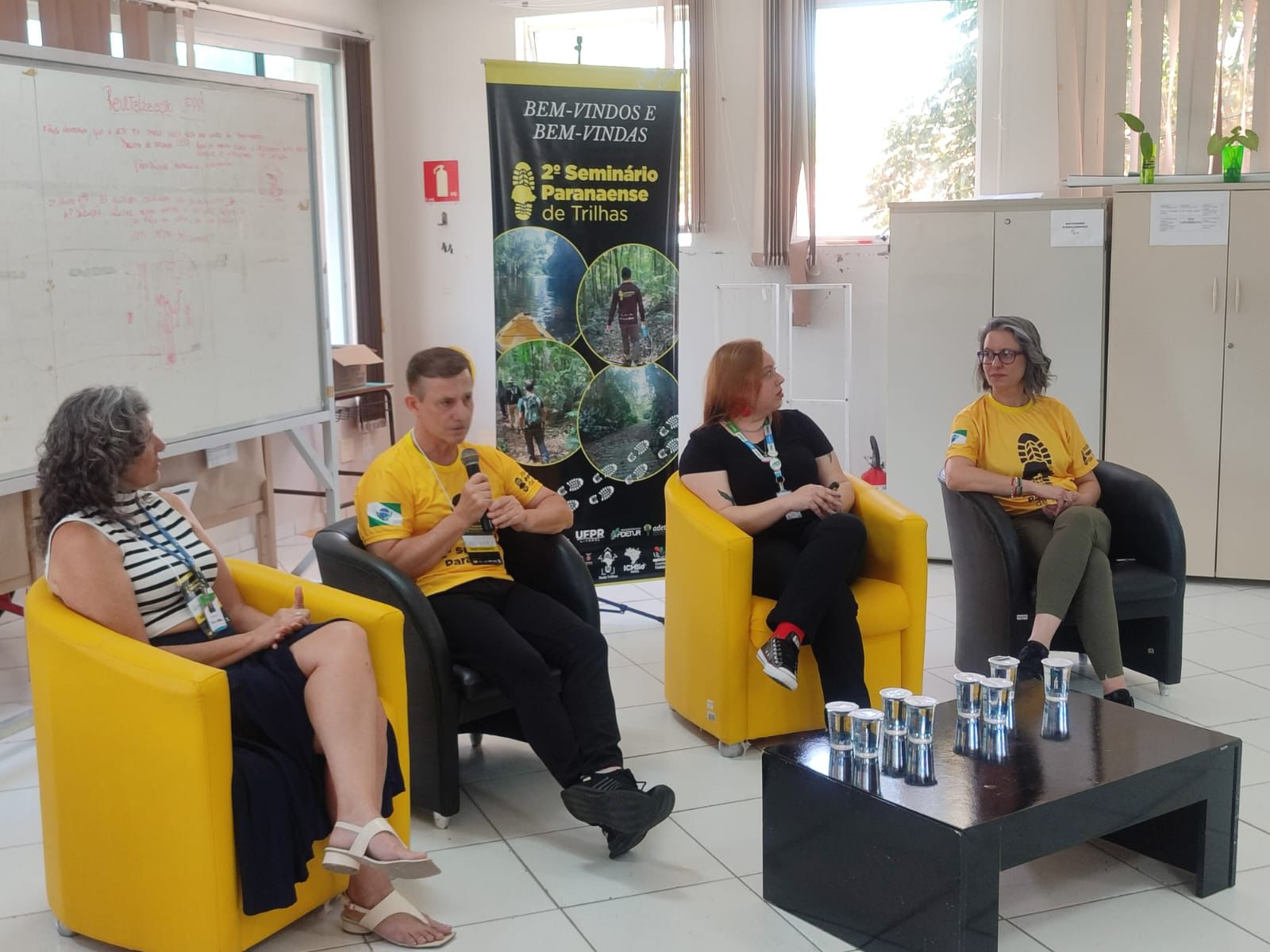 Planejamento apresenta Caminhos do Peabiru no 2° Seminário Paranaense de Trilhas