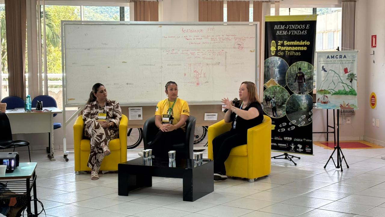 Planejamento apresenta Caminhos do Peabiru no 2° Seminário Paranaense de Trilhas
