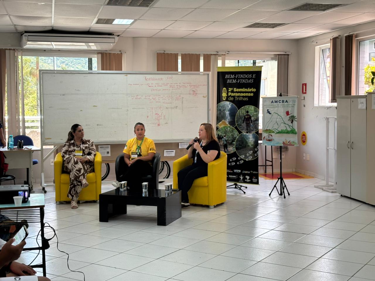 Planejamento apresenta Caminhos do Peabiru no 2° Seminário Paranaense de Trilhas