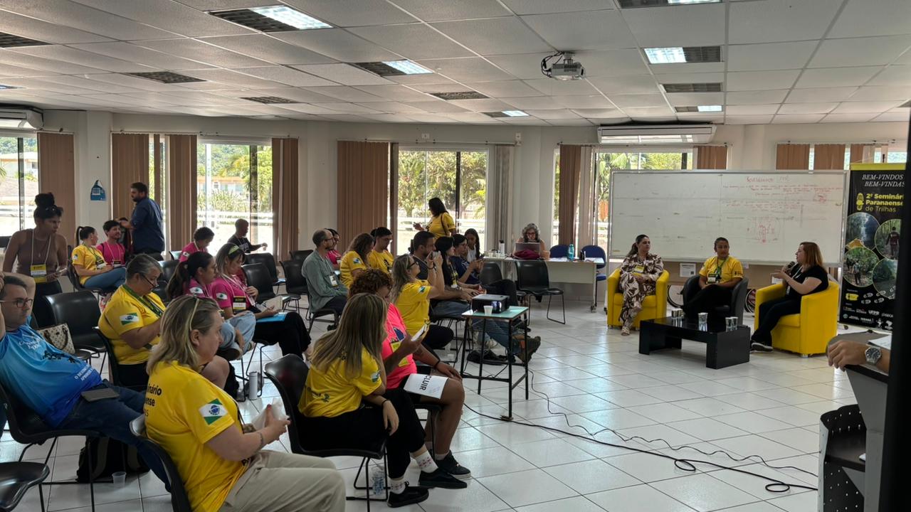 Planejamento apresenta Caminhos do Peabiru no 2° Seminário Paranaense de Trilhas