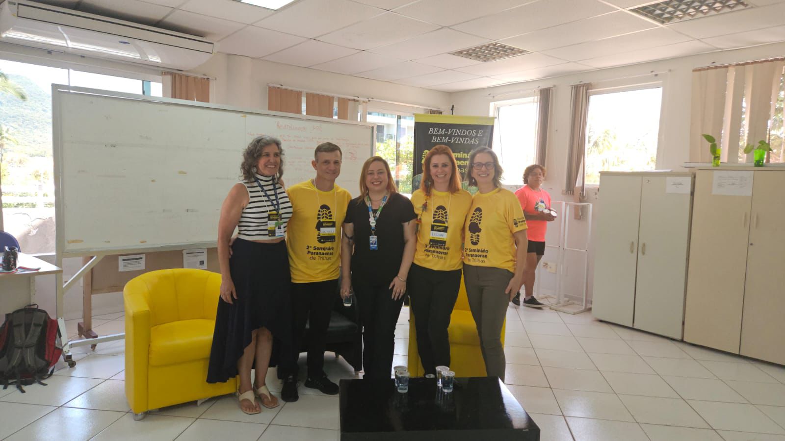 Planejamento apresenta Caminhos do Peabiru no 2° Seminário Paranaense de Trilhas
