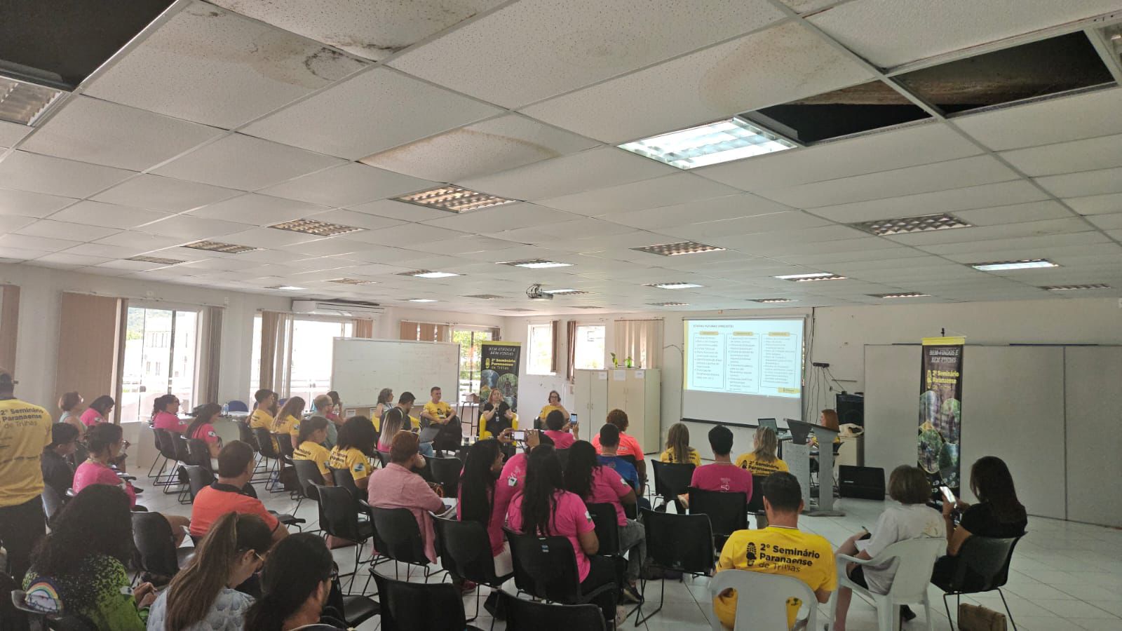 Planejamento apresenta Caminhos do Peabiru no 2° Seminário Paranaense de Trilhas