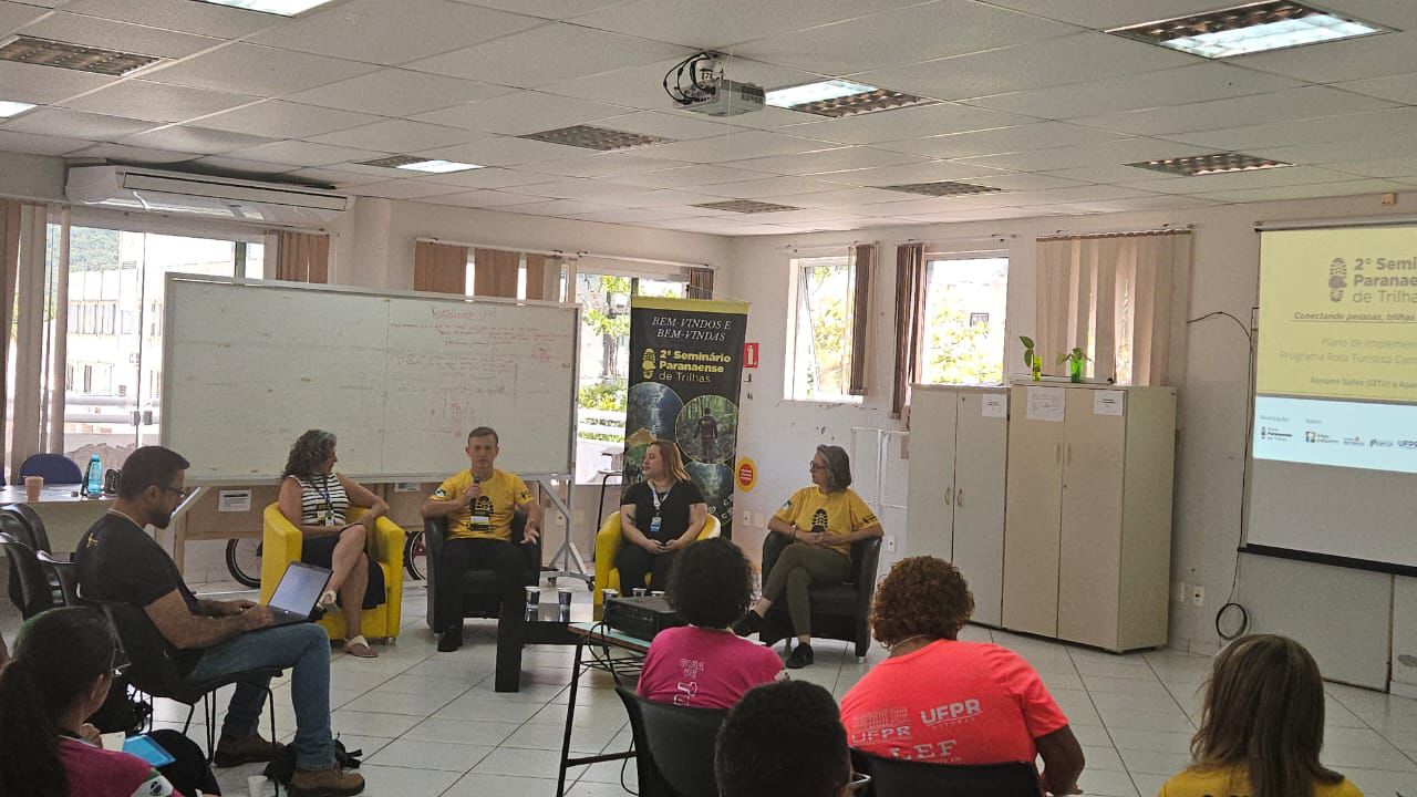 Planejamento apresenta Caminhos do Peabiru no 2° Seminário Paranaense de Trilhas