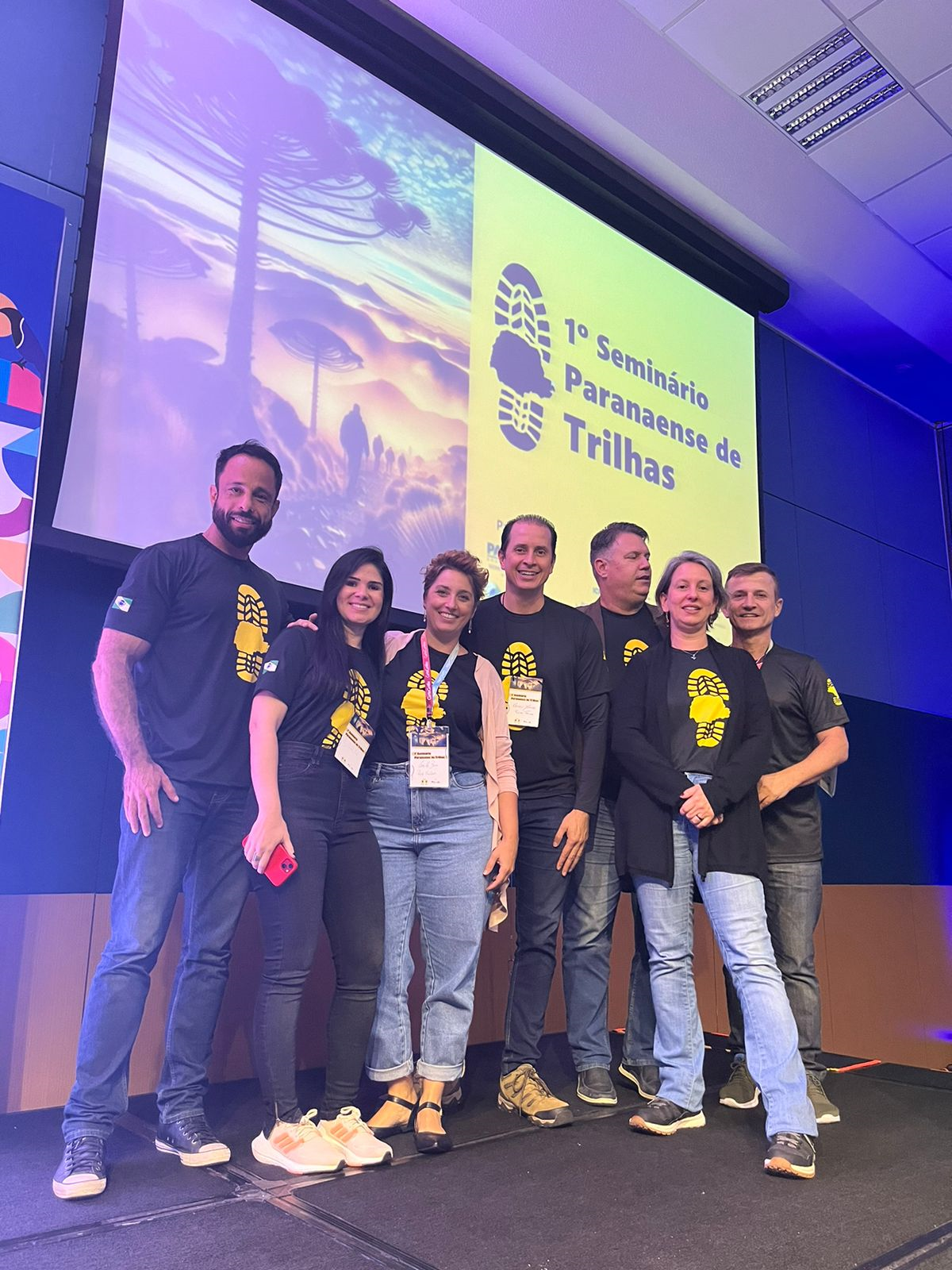 1° Seminário Paranaense de Trilhas