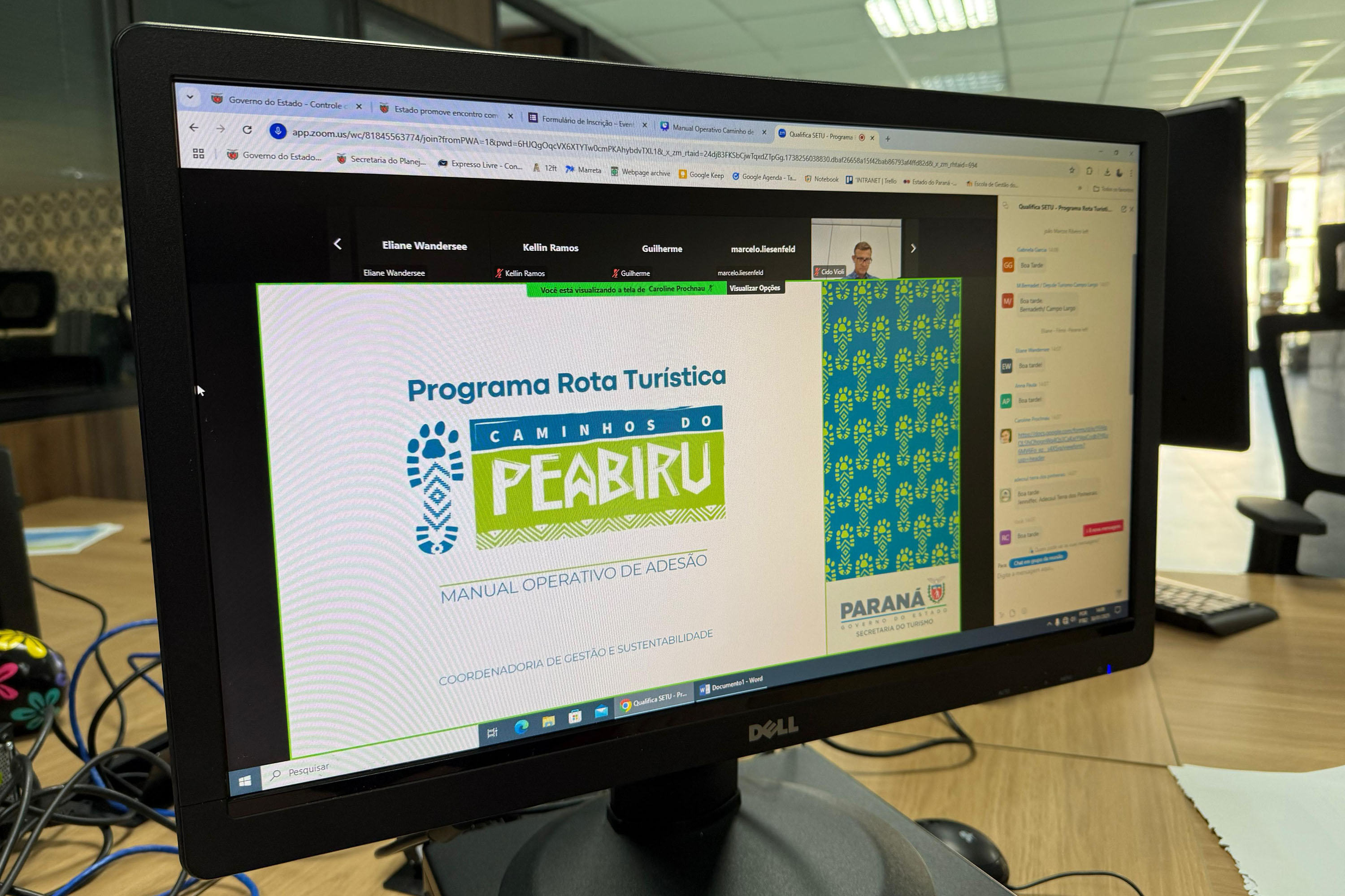 Caminhos de Peabiru: prefeitos recebem orientações sobre o programa de requalificação