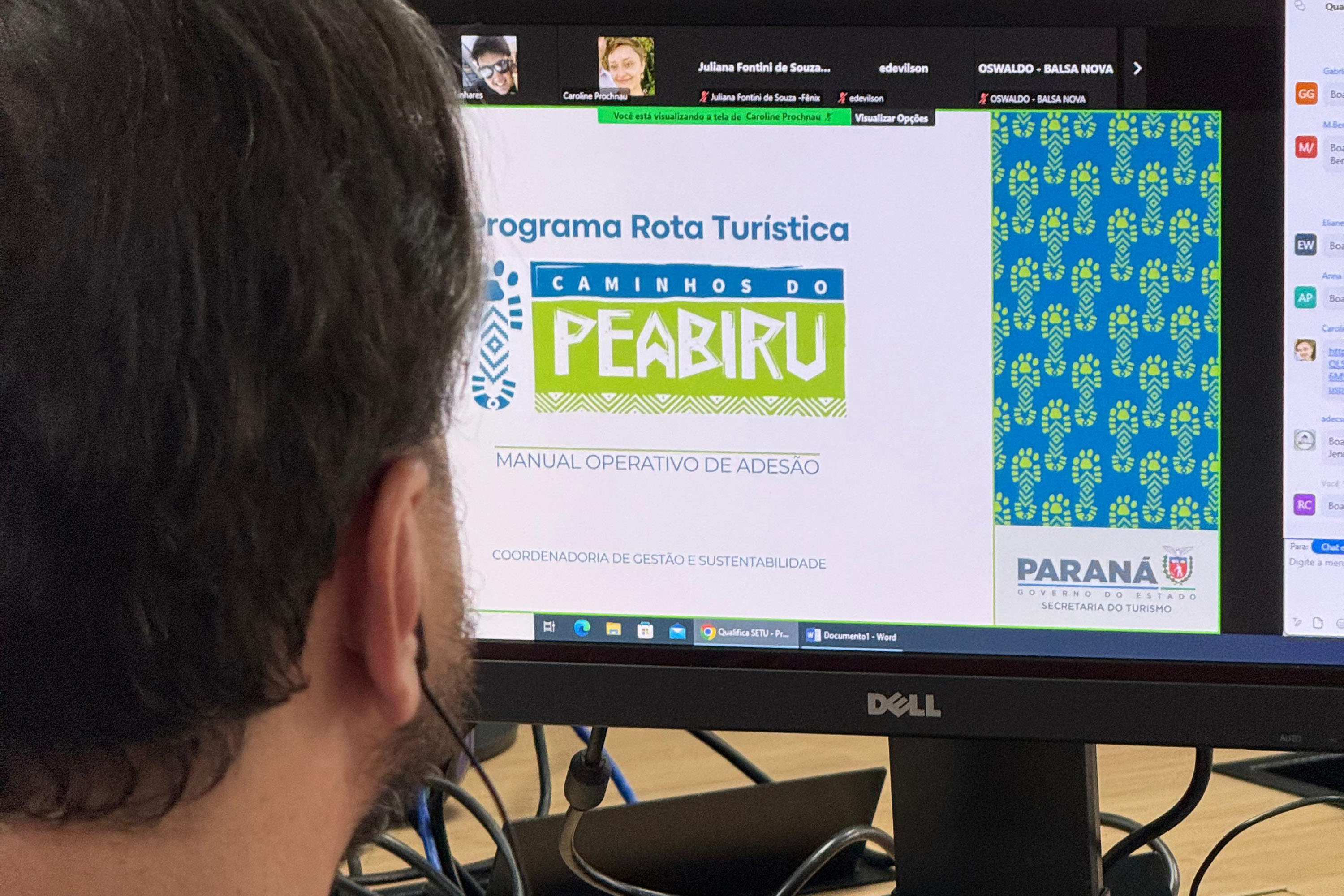 Caminhos de Peabiru: prefeitos recebem orientações sobre o programa de requalificação