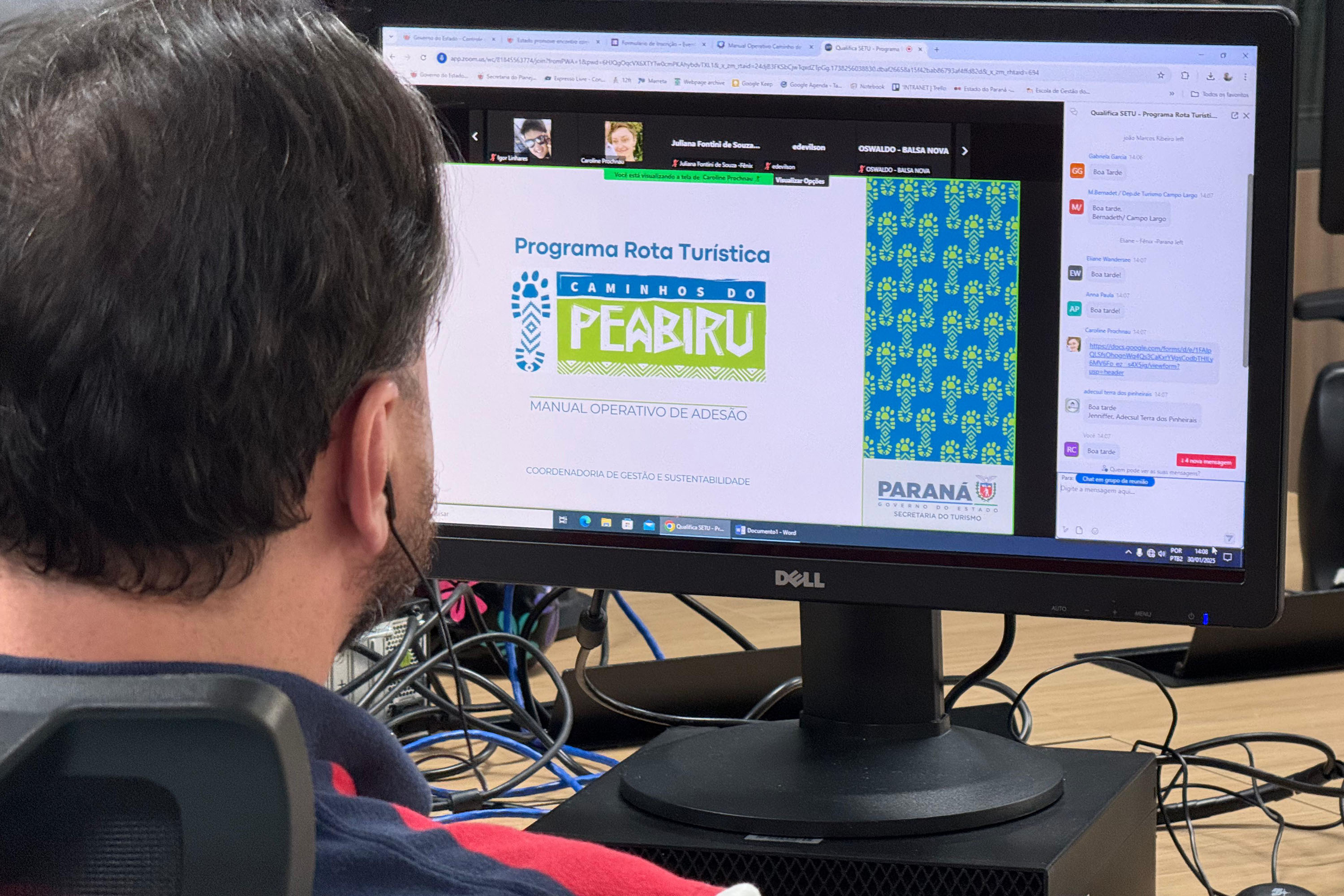Caminhos de Peabiru: prefeitos recebem orientações sobre o programa de requalificação