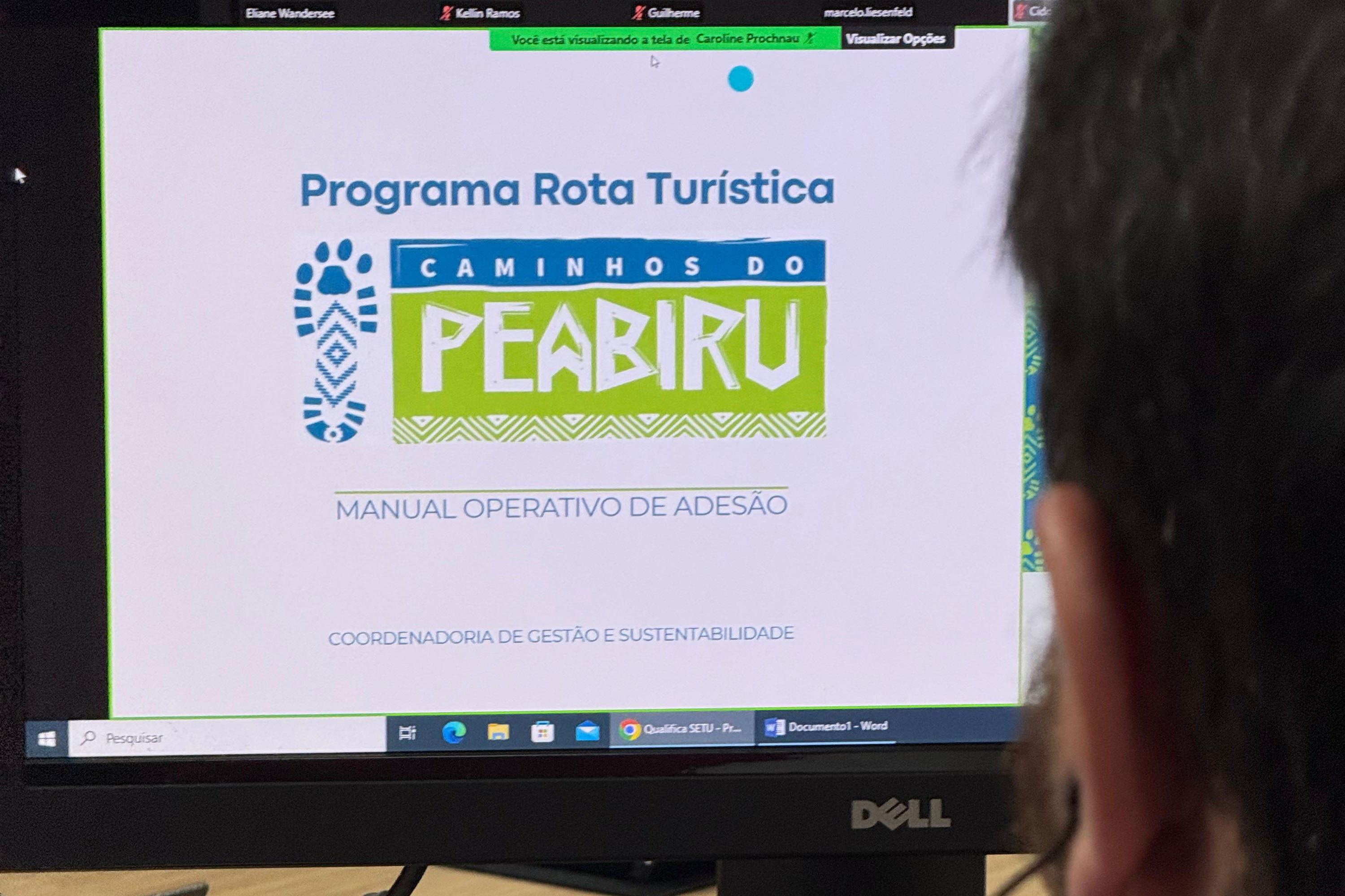 Caminhos de Peabiru: prefeitos recebem orientações sobre o programa de requalificação
