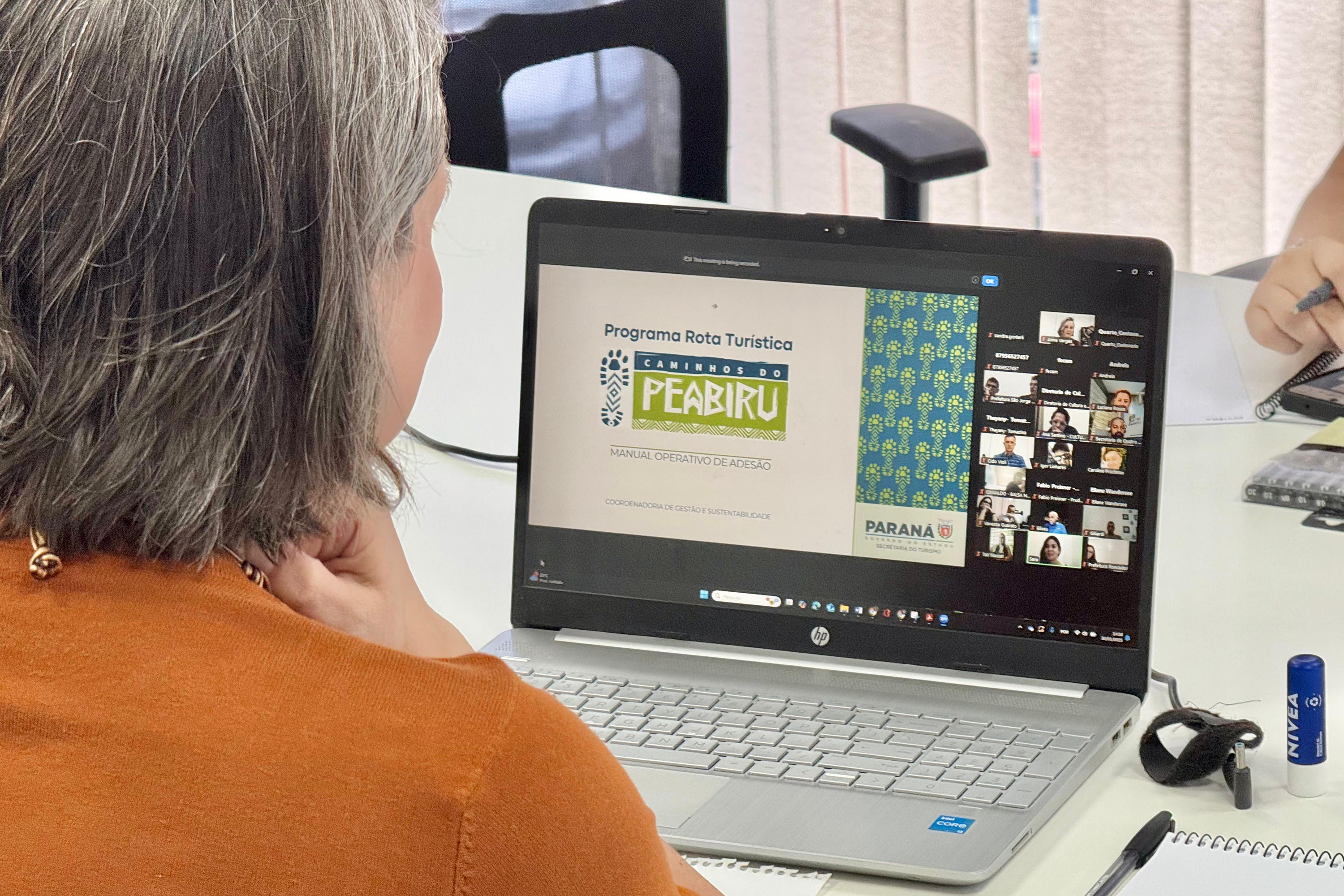 Caminhos de Peabiru: prefeitos recebem orientações sobre o programa de requalificação