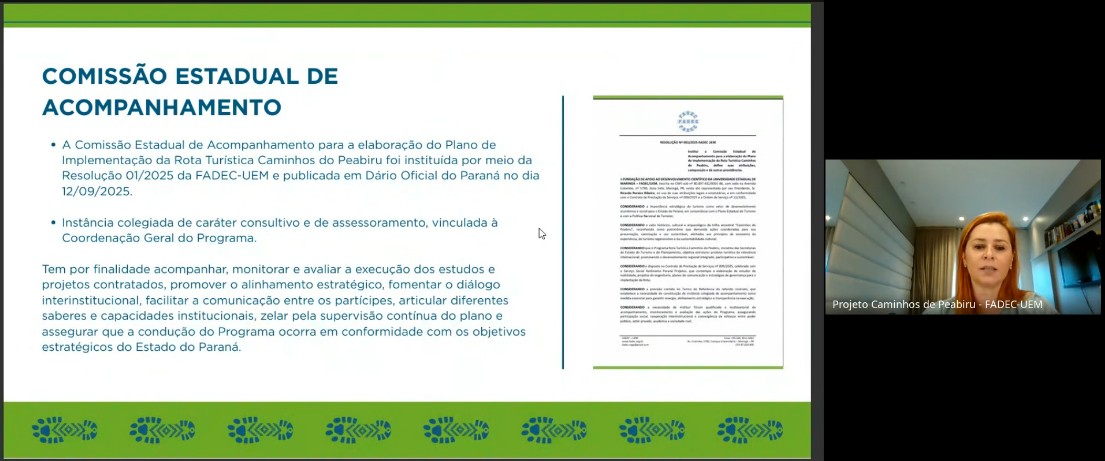 Caminhos do Peabiru cria comissão para acompanhar Plano de Implementação da Rota Turística