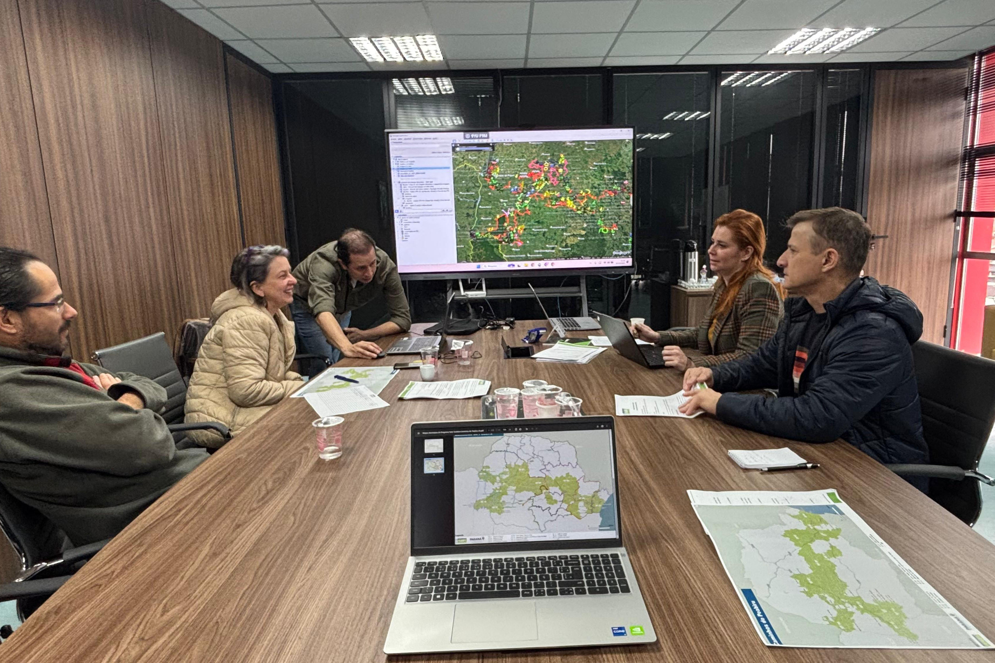 Primeira versão do traçado consolidado dos Caminhos do Peabiru é apresentada