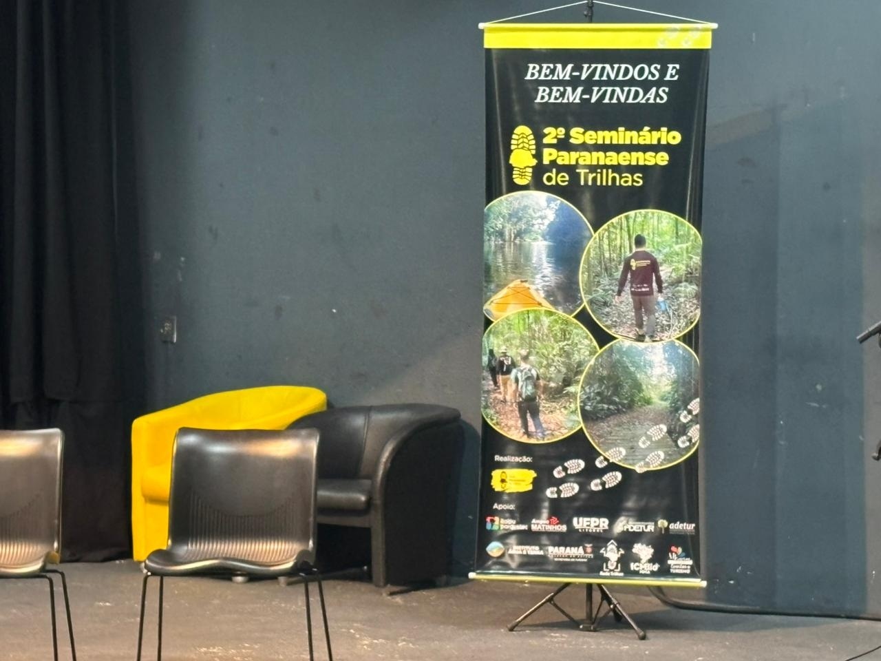 Planejamento apresenta Caminhos do Peabiru no 2° Seminário Paranaense de Trilhas