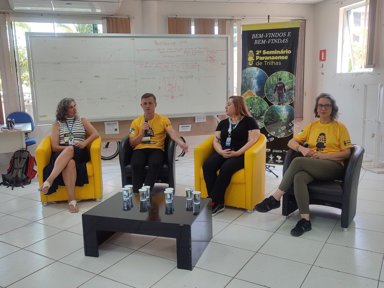 Planejamento apresenta Caminhos do Peabiru no 2° Seminário Paranaense de Trilhas