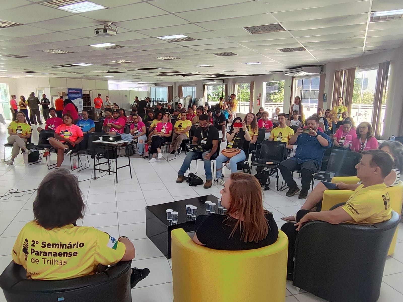Planejamento apresenta Caminhos do Peabiru no 2° Seminário Paranaense de Trilhas